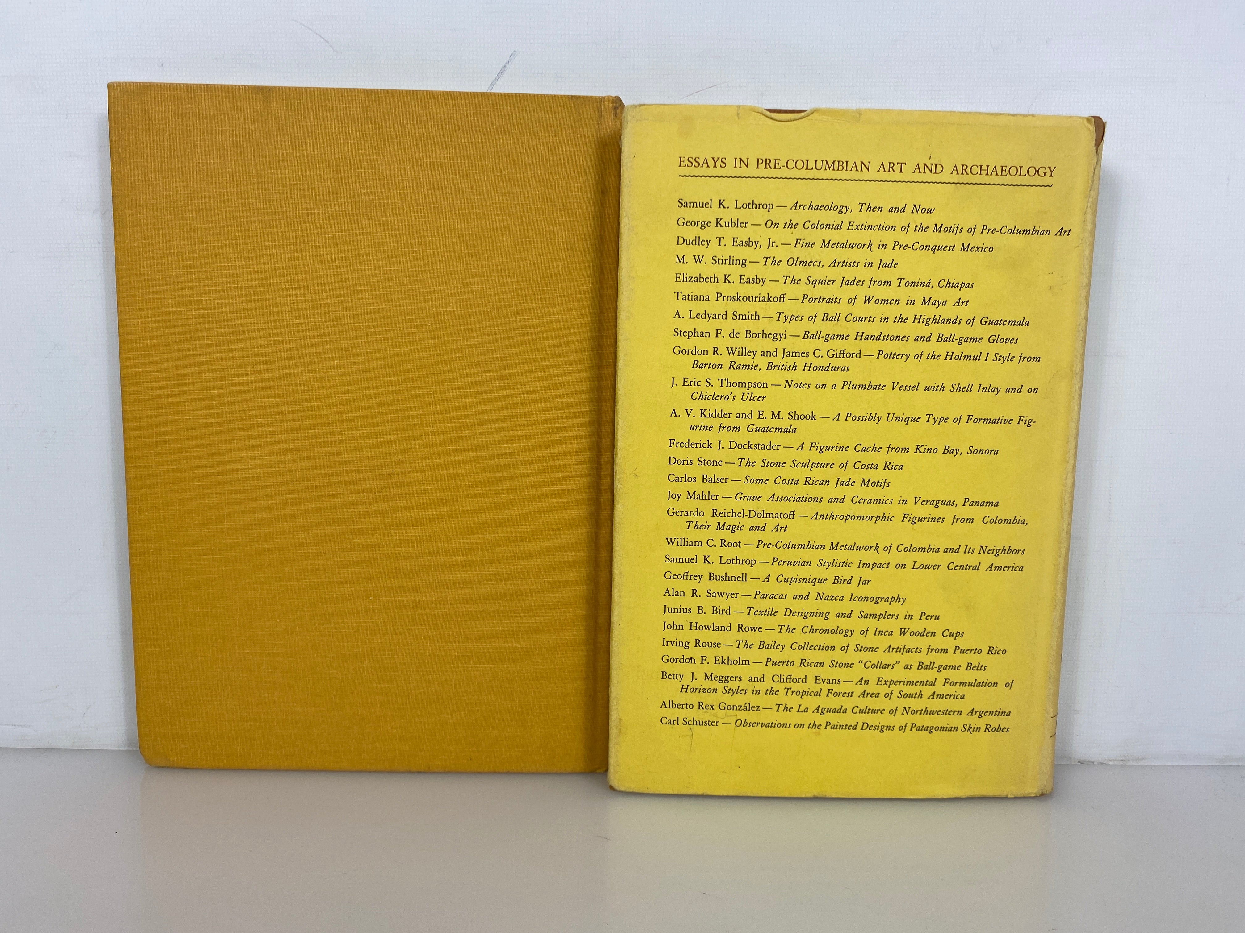 2 Vols: Essays in Pre-Columbian Art & Archaeology/The Cult of the Feline HC