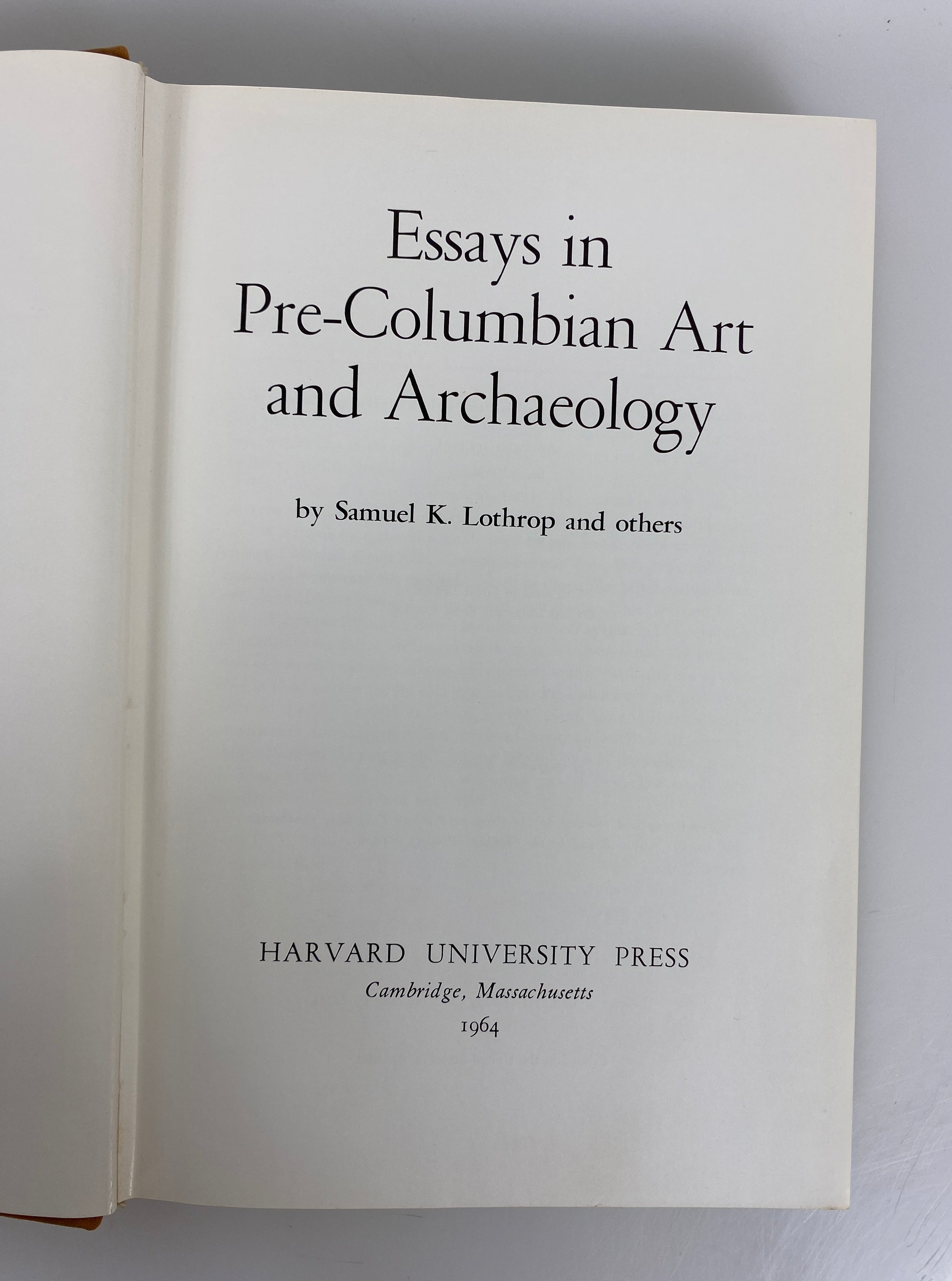2 Vols: Essays in Pre-Columbian Art & Archaeology/The Cult of the Feline HC