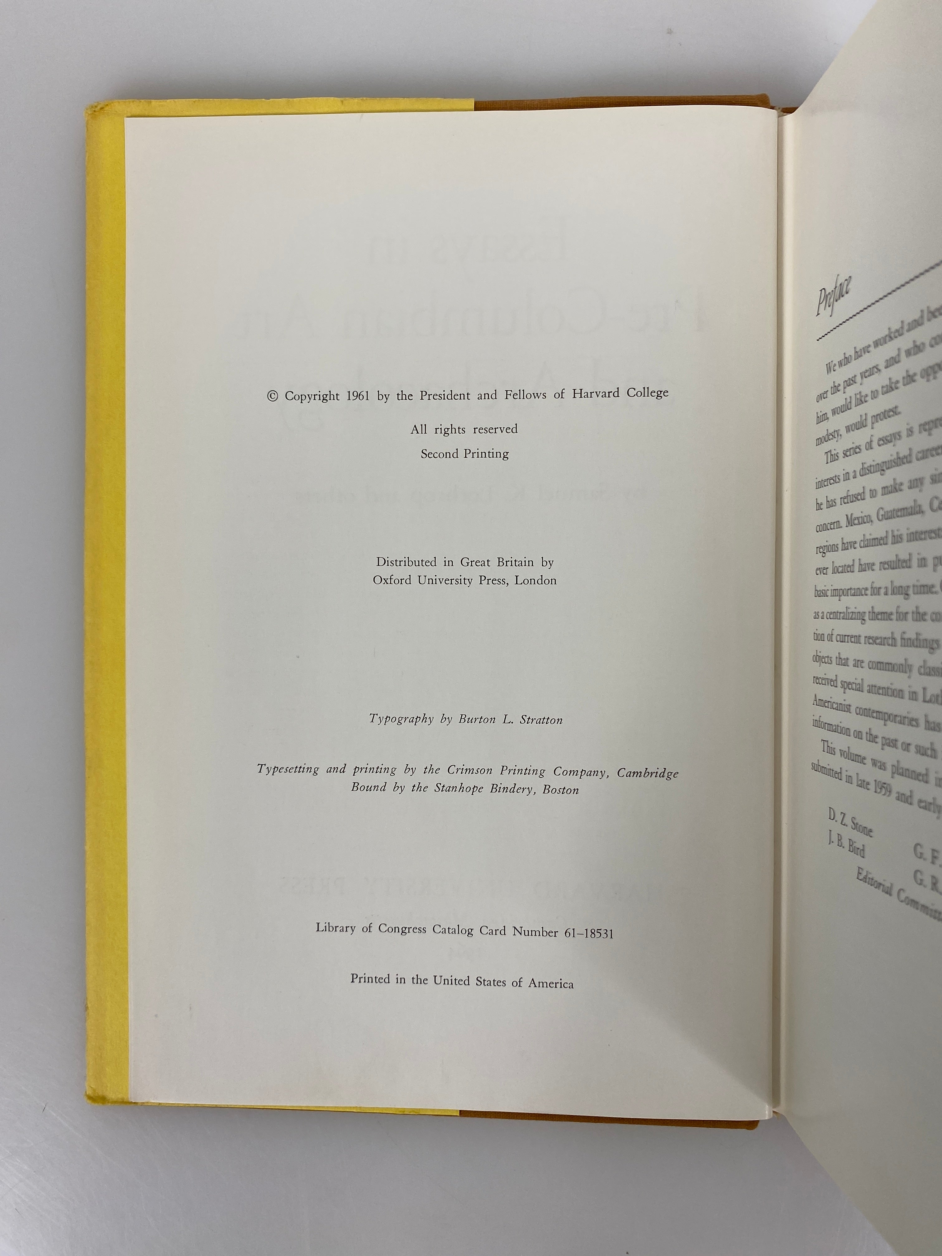 2 Vols: Essays in Pre-Columbian Art & Archaeology/The Cult of the Feline HC