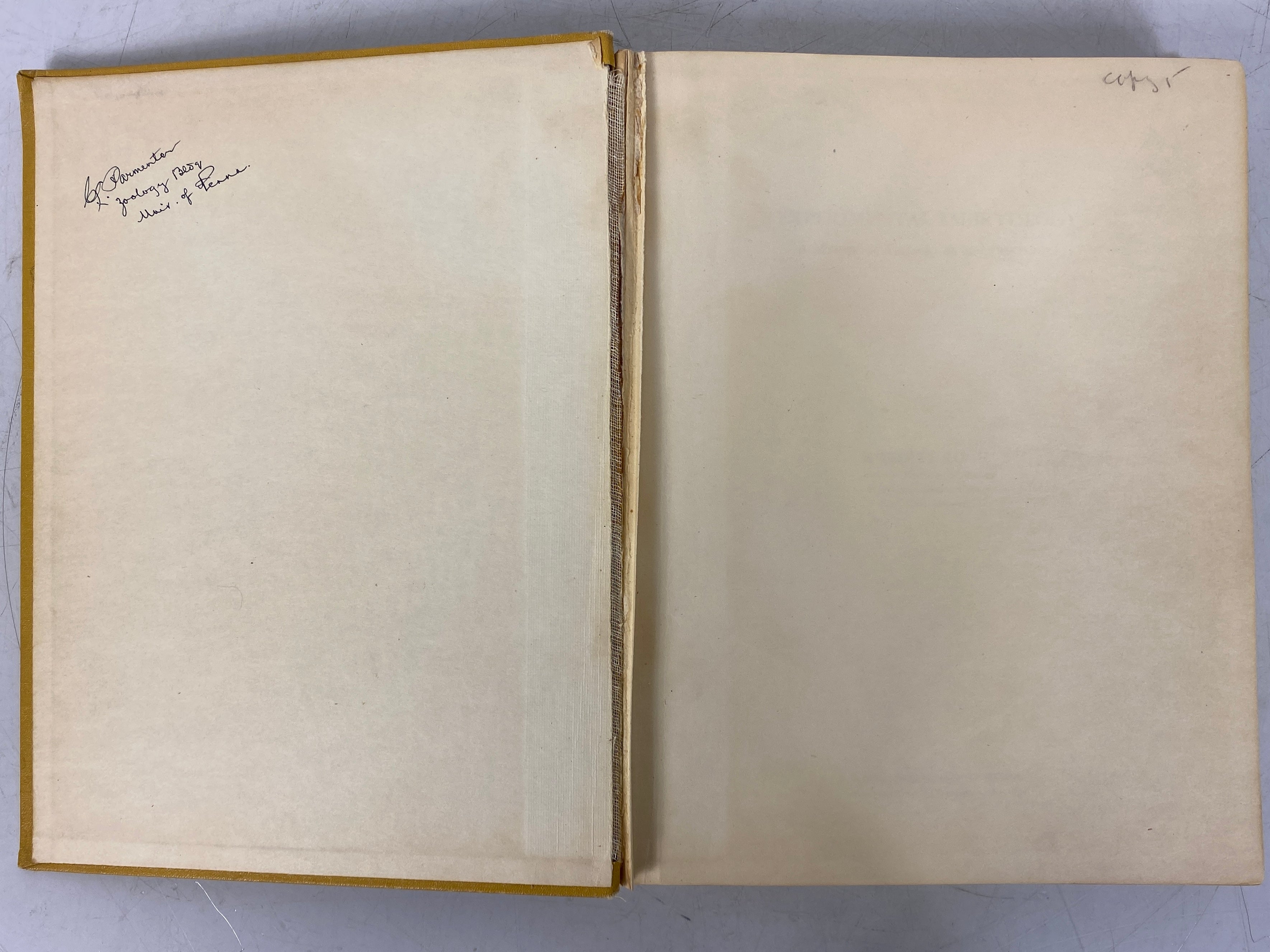 2 Vols: Experimental Embryology (Rugh)/Introduction to Embryology (Balinsky) HC