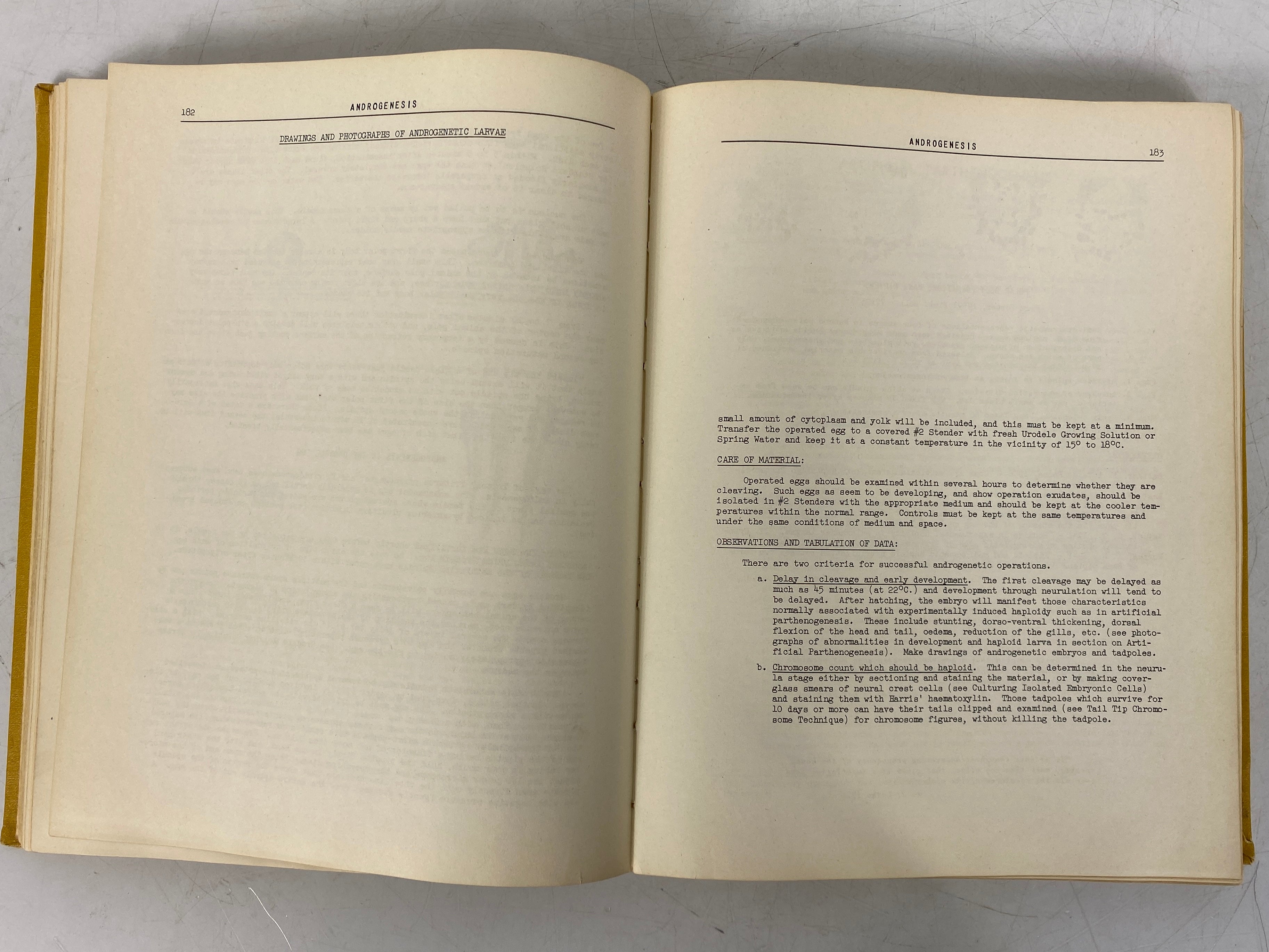 2 Vols: Experimental Embryology (Rugh)/Introduction to Embryology (Balinsky) HC