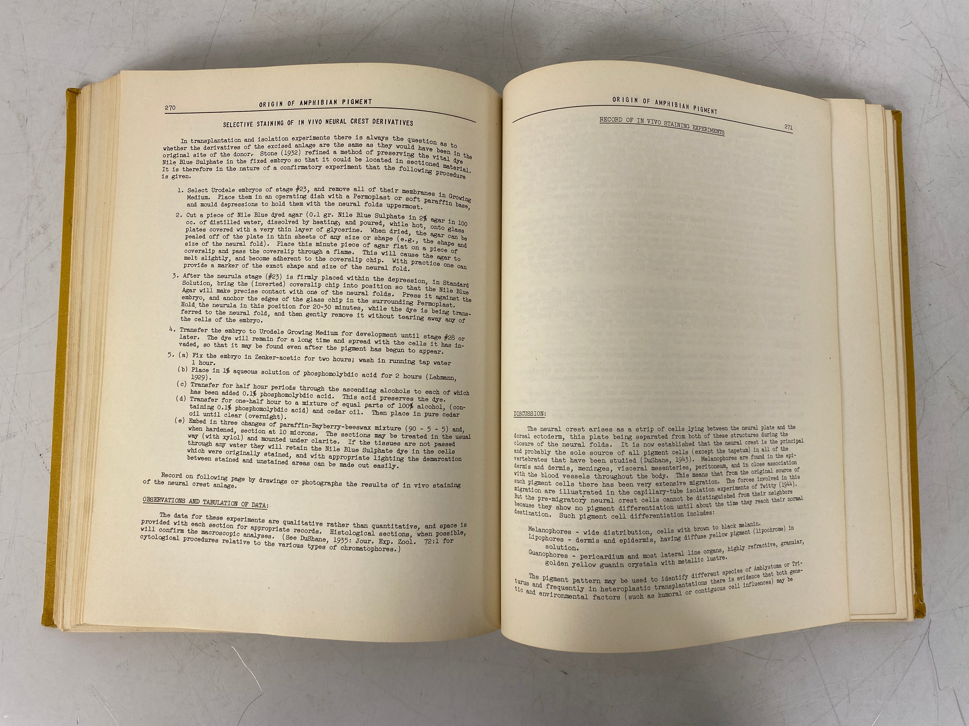 2 Vols: Experimental Embryology (Rugh)/Introduction to Embryology (Balinsky) HC