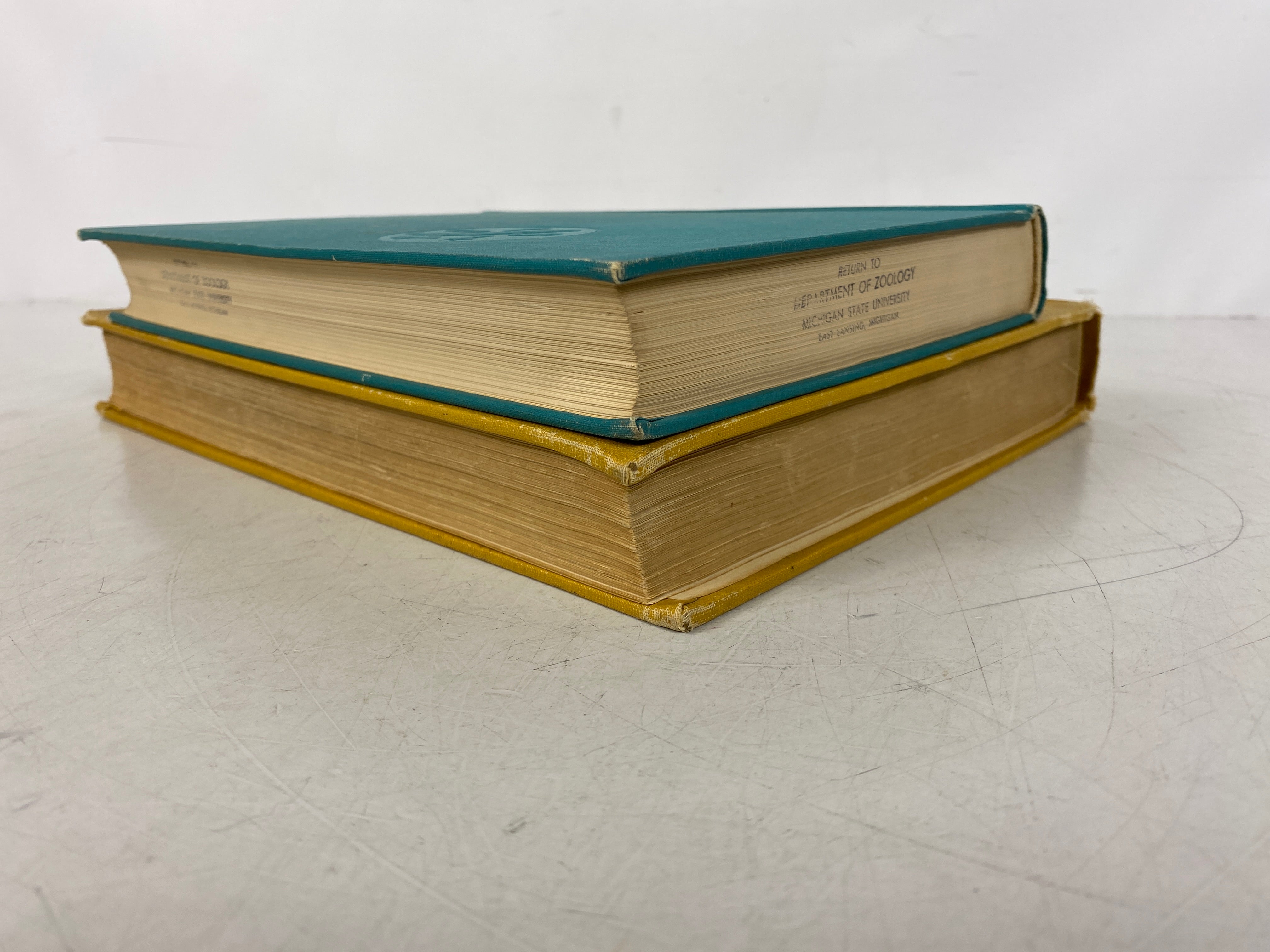 2 Vols: Experimental Embryology (Rugh)/Introduction to Embryology (Balinsky) HC