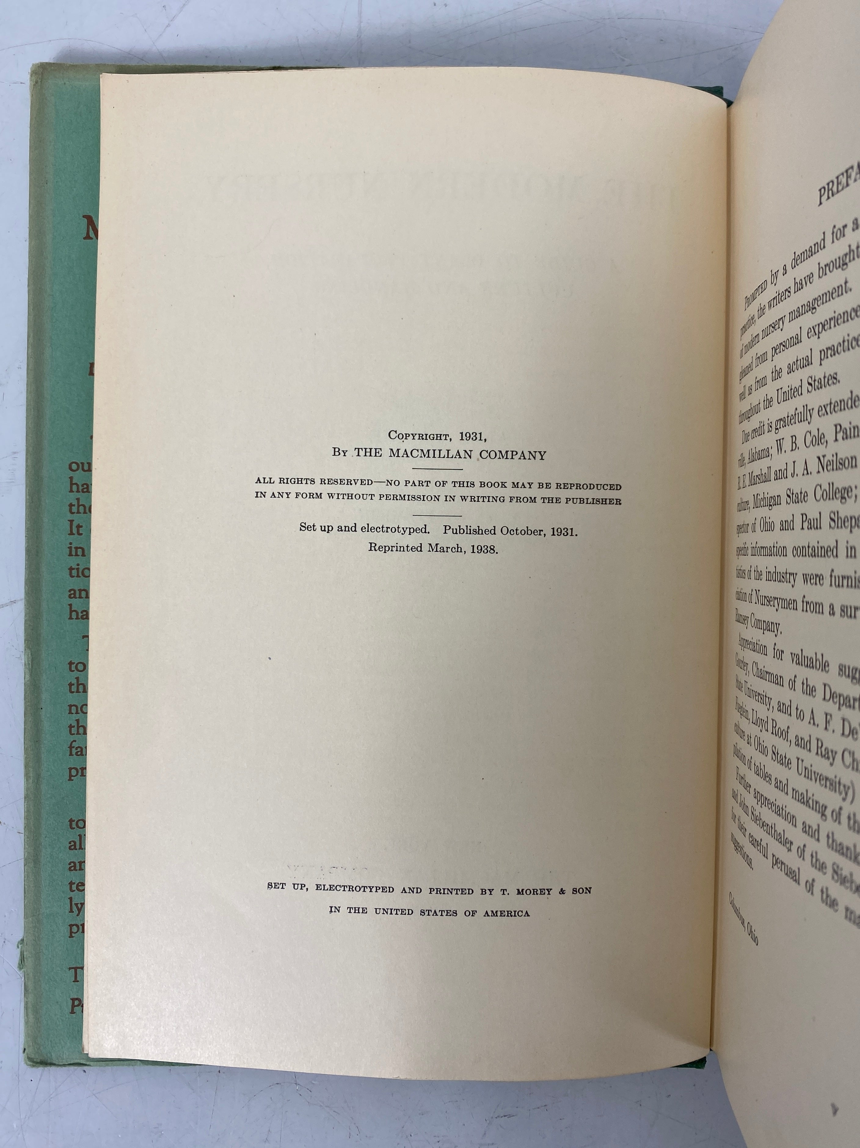 2 Vols: Gray's Handbook of Flowering Plants & Ferns 1908/The Modern Nursery 1938