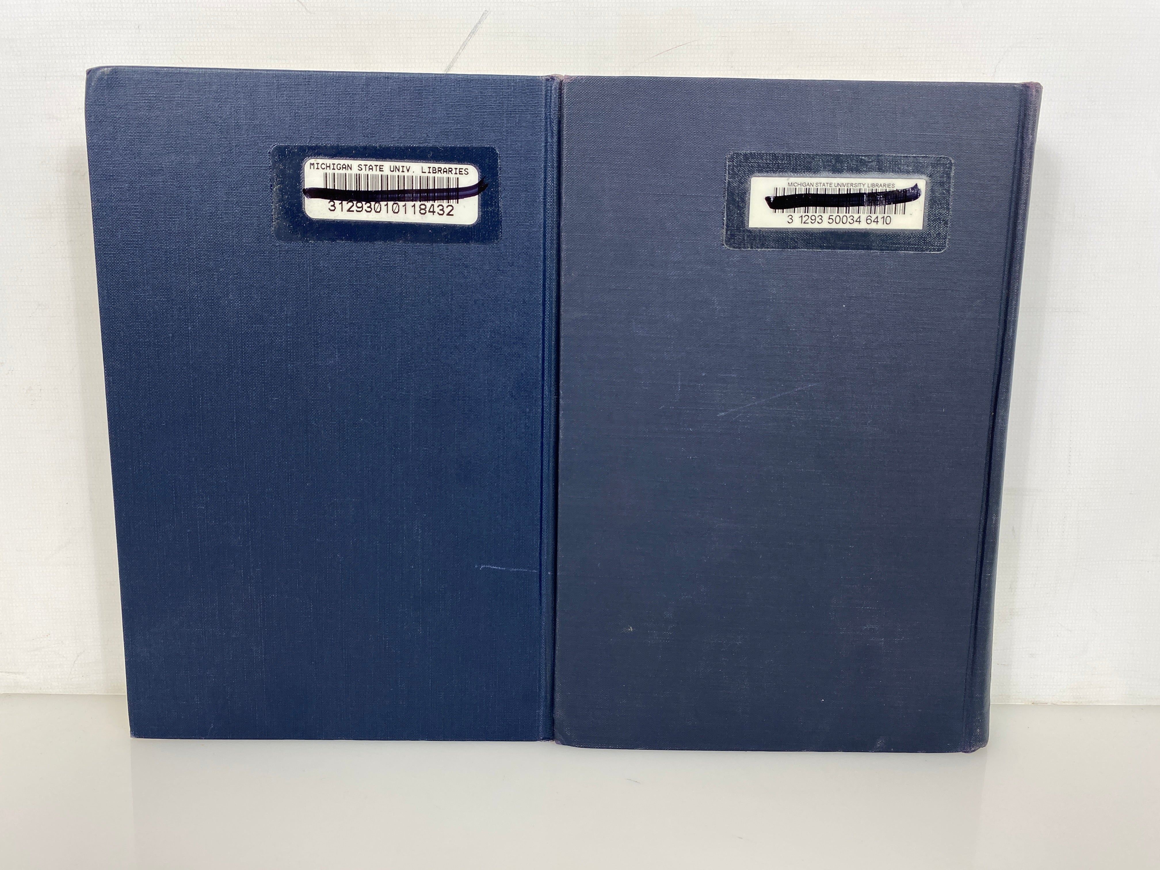 2 Vols: H.P. Blavatsky Collected Writings 1950-54 First Editions Ex-Library HC