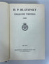 2 Vols: H.P. Blavatsky Collected Writings 1950-54 First Editions Ex-Library HC