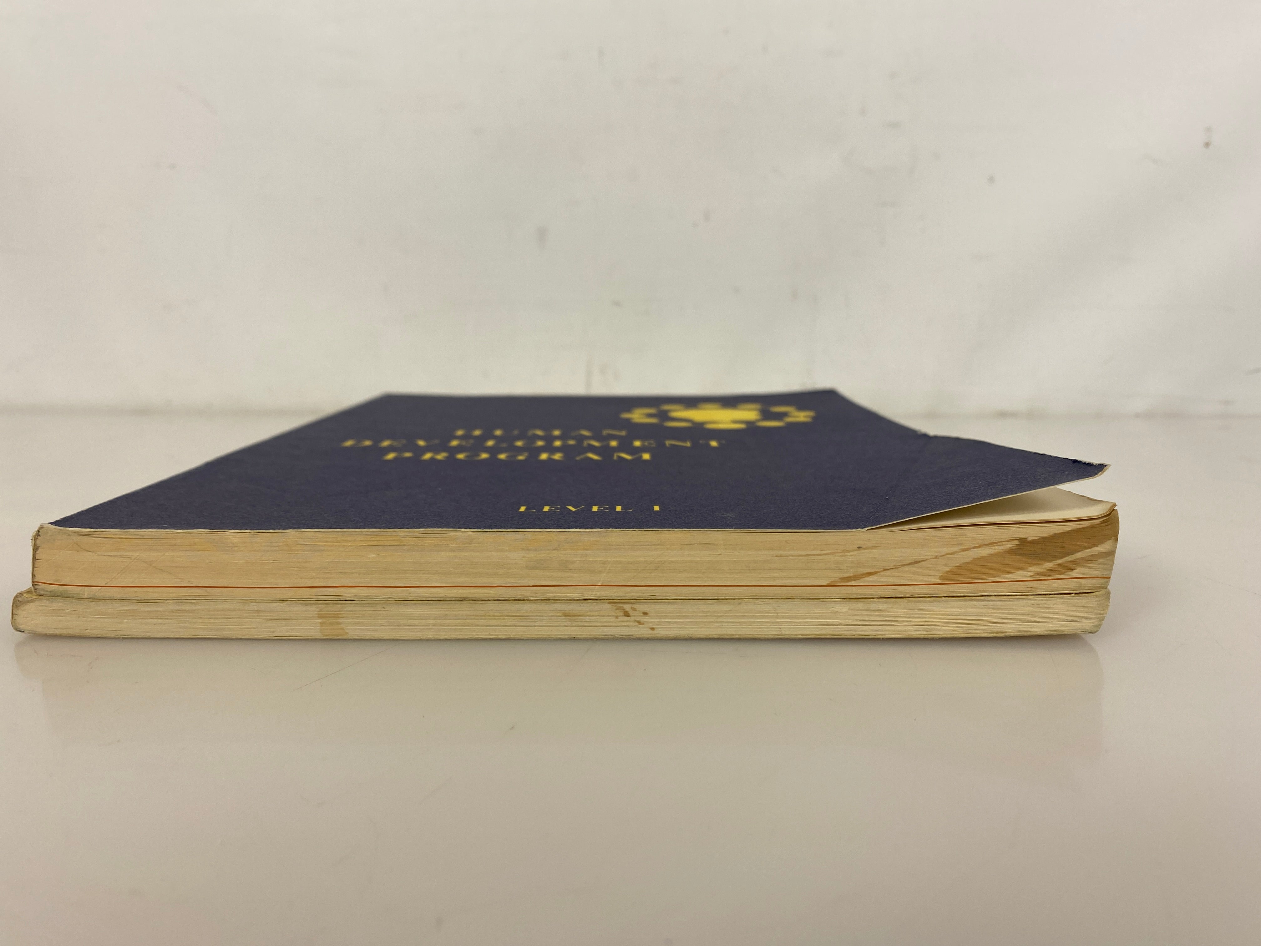 2 Vols: Harold Bessell Human Development Program/Theory Manual 1969-70 SC