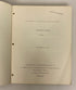 2 Vols: Harold Bessell Human Development Program/Theory Manual 1969-70 SC