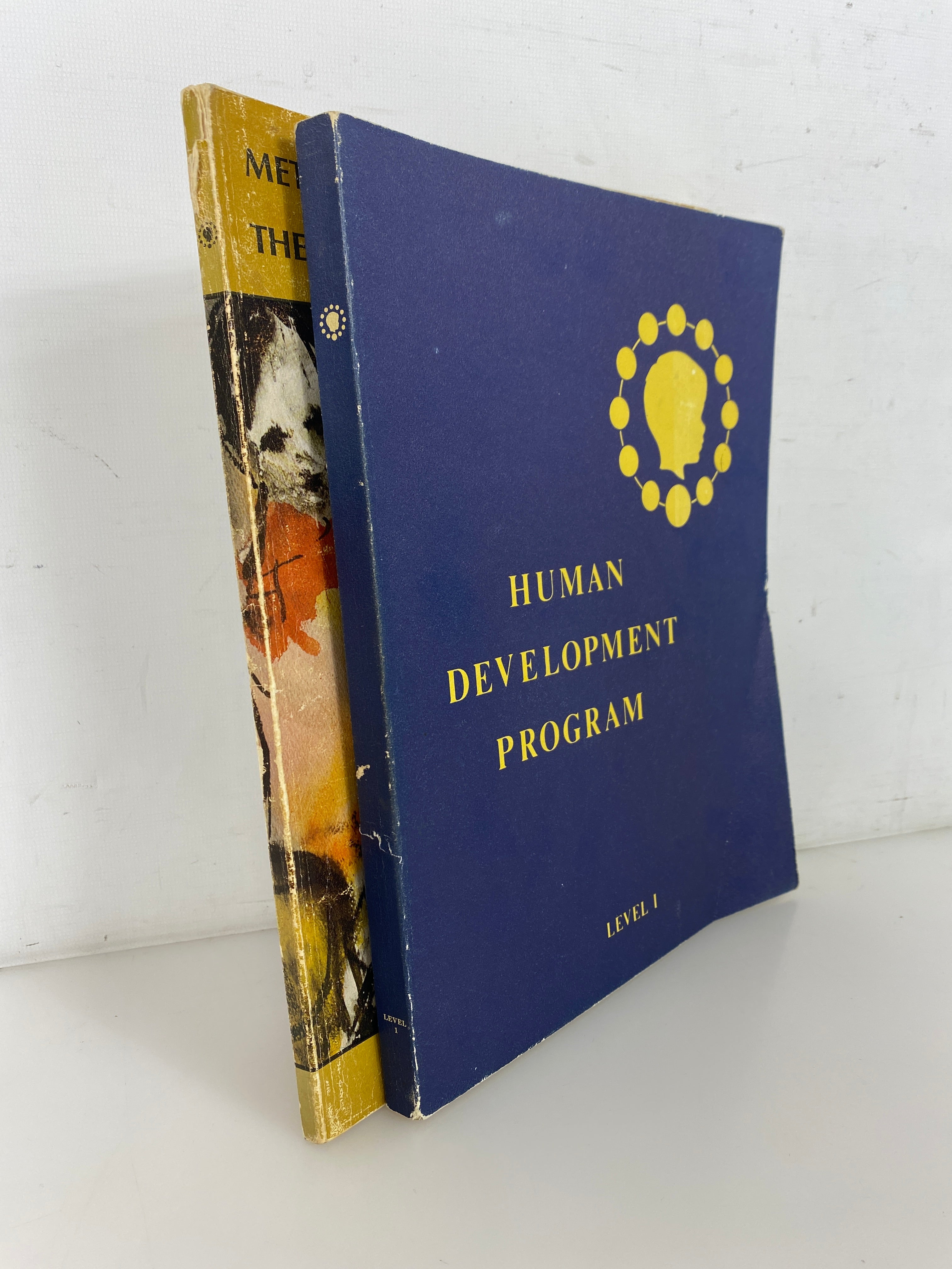 2 Vols: Harold Bessell Human Development Program/Theory Manual 1969-70 SC