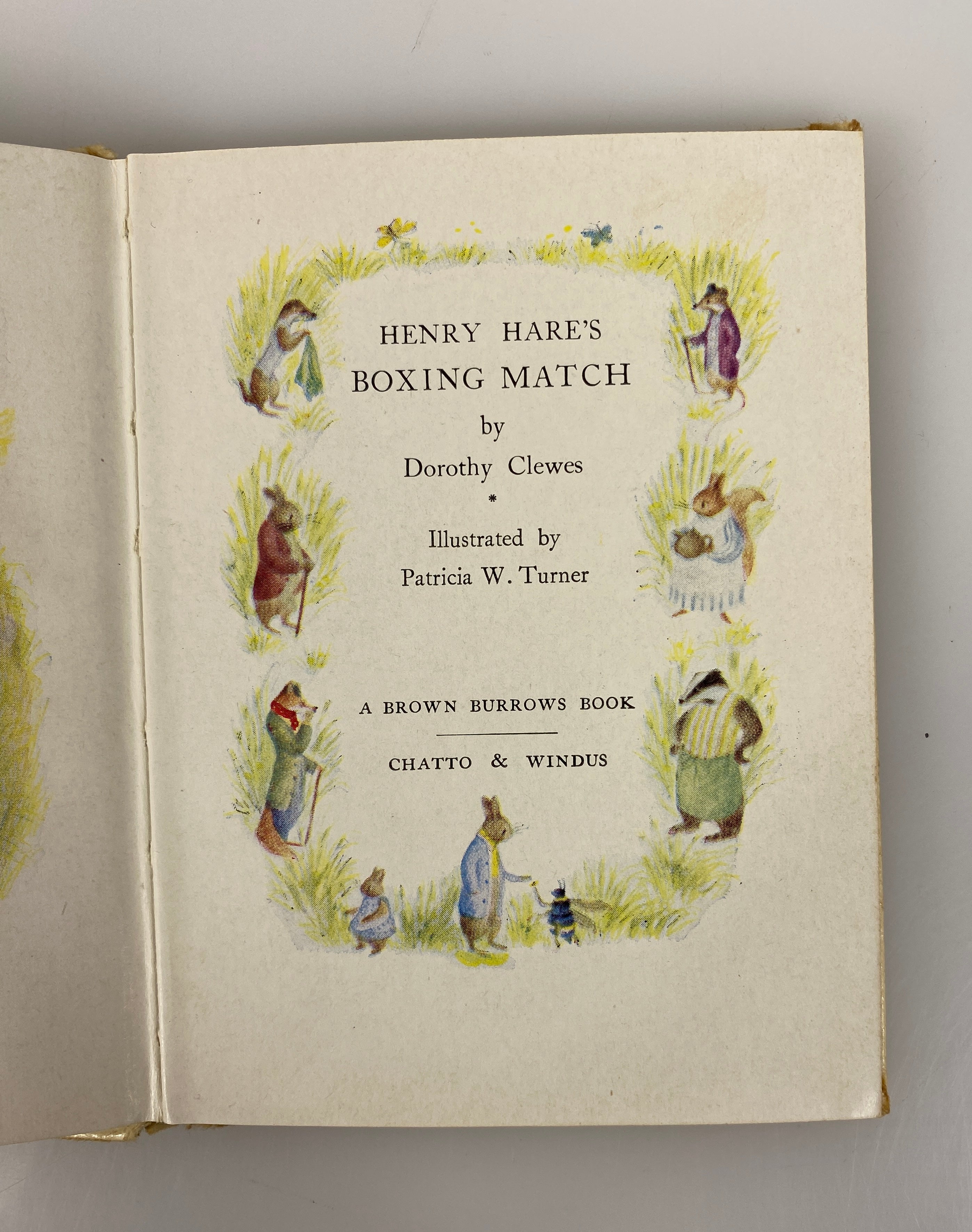 2 Vols Henry Hare by Dorothy Clewes Boxing Match/Selina Squirrel 1950-51 HC