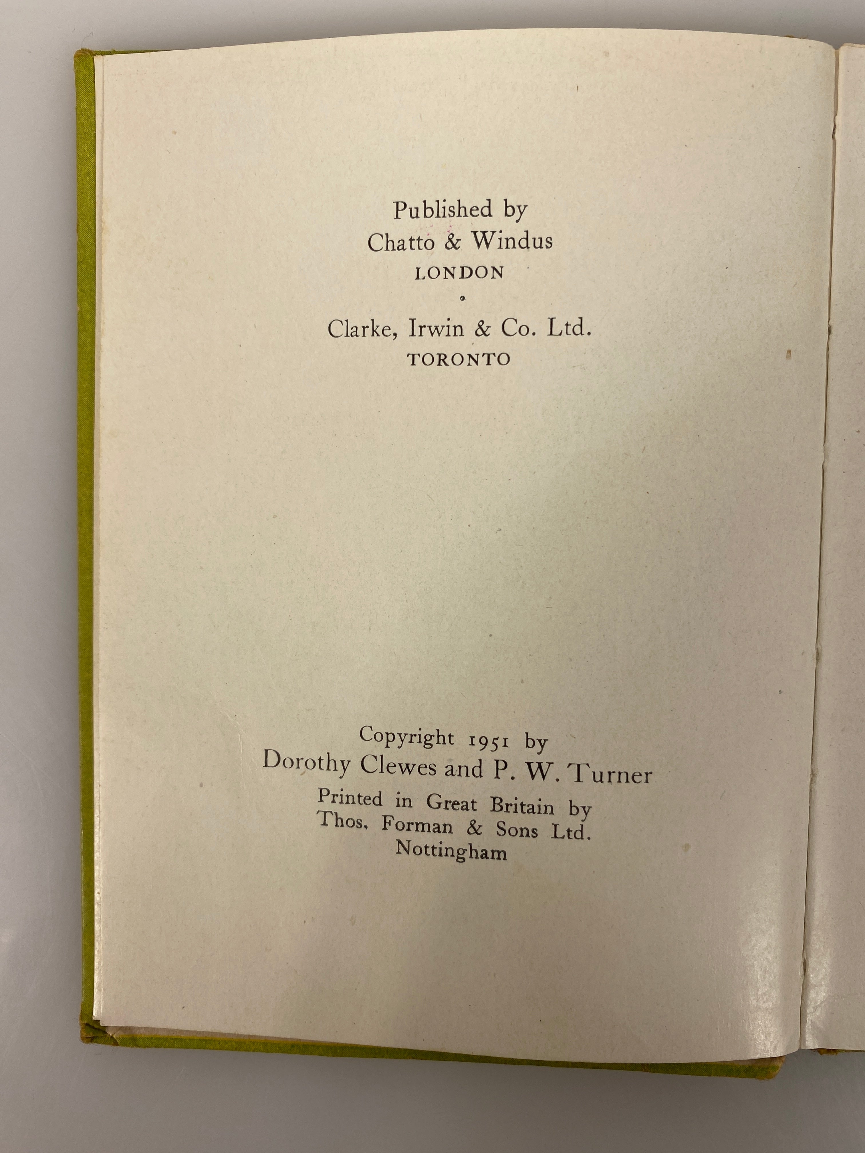 2 Vols Henry Hare by Dorothy Clewes Boxing Match/Selina Squirrel 1950-51 HC