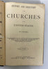 2 Vols: History & Directory Churches Detroit/Methodist Episcopal Pulpit Detroit