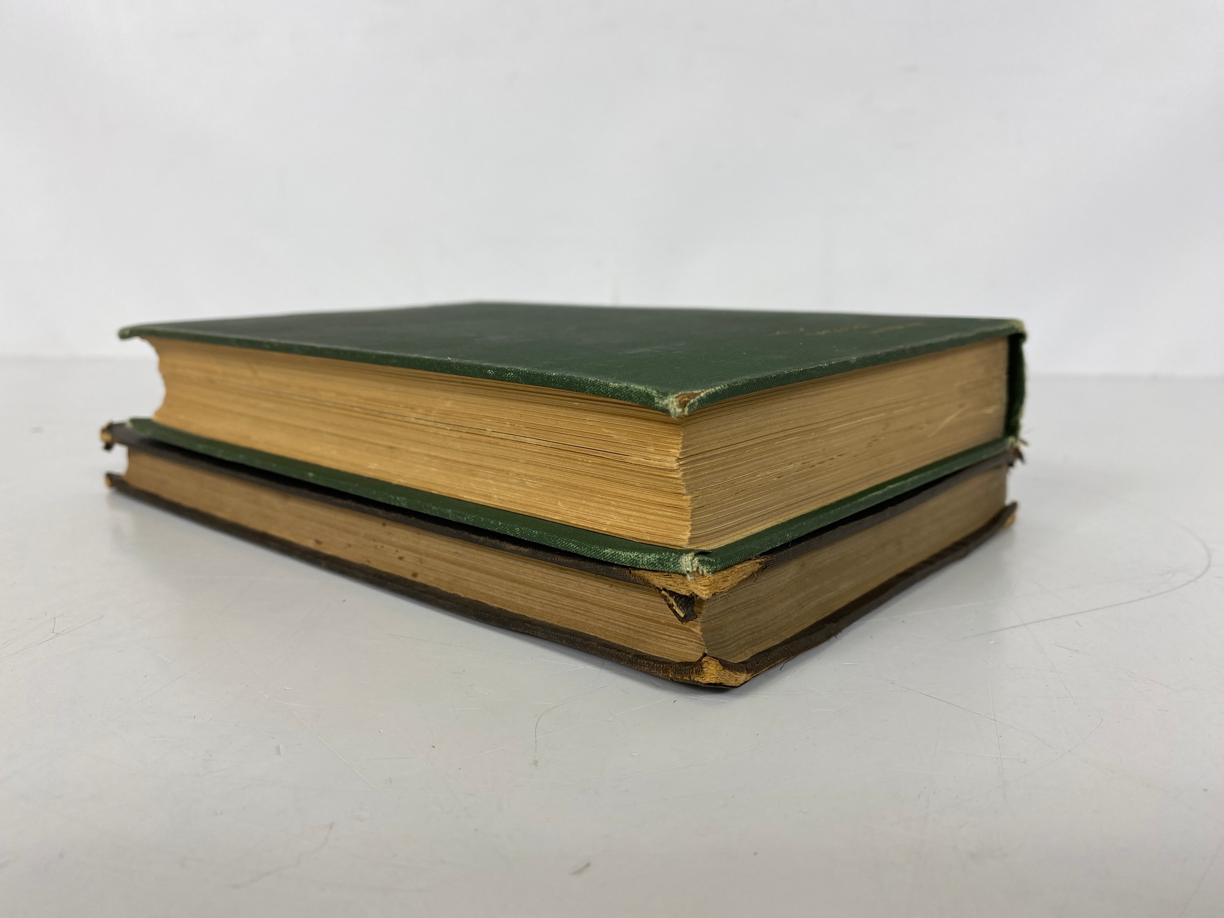 2 Vols: History & Directory Churches Detroit/Methodist Episcopal Pulpit Detroit