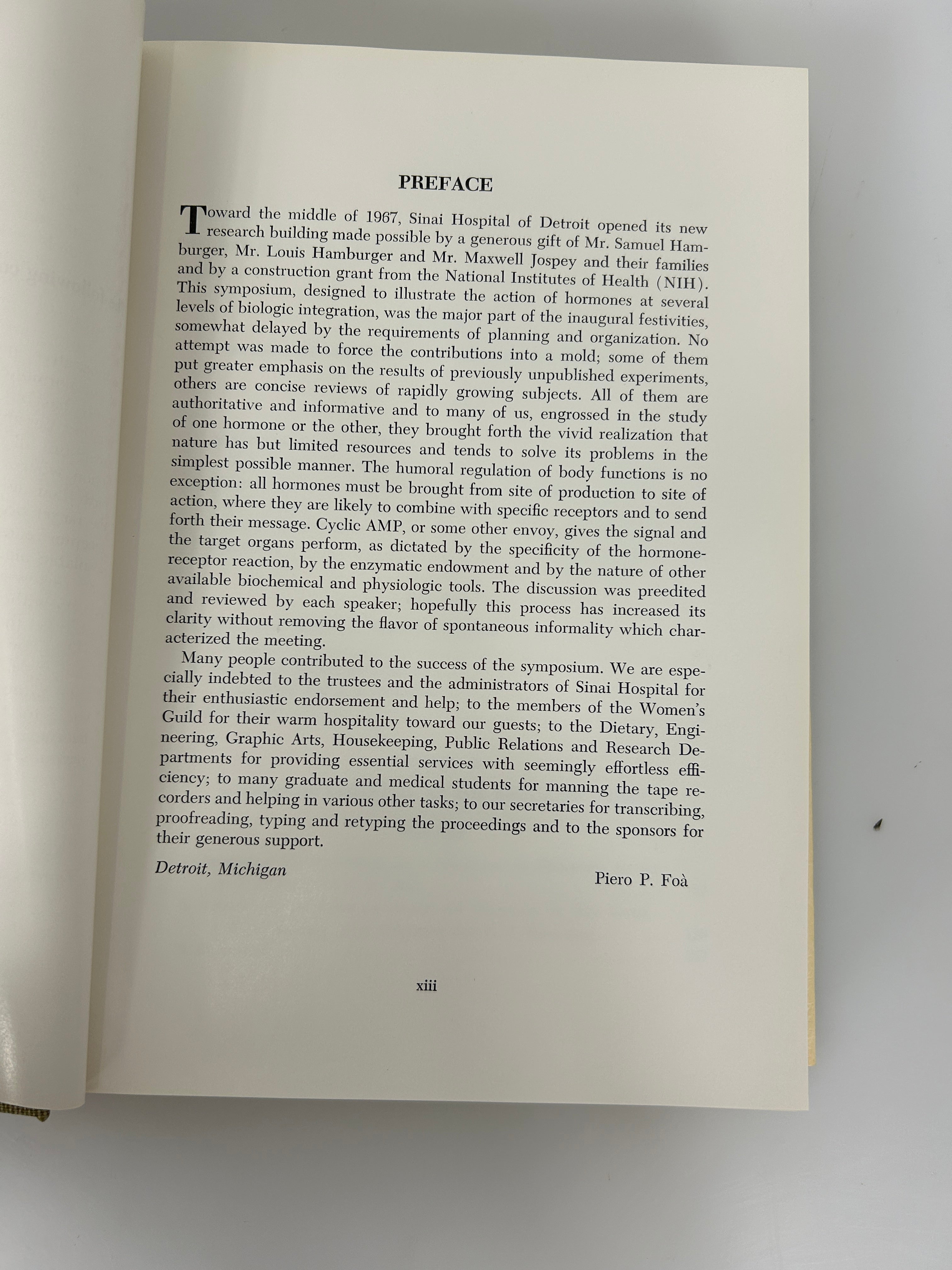 2 Vols: Hormone Assay/The Action of Hormones 1950-1971 Vintage HC Textbooks