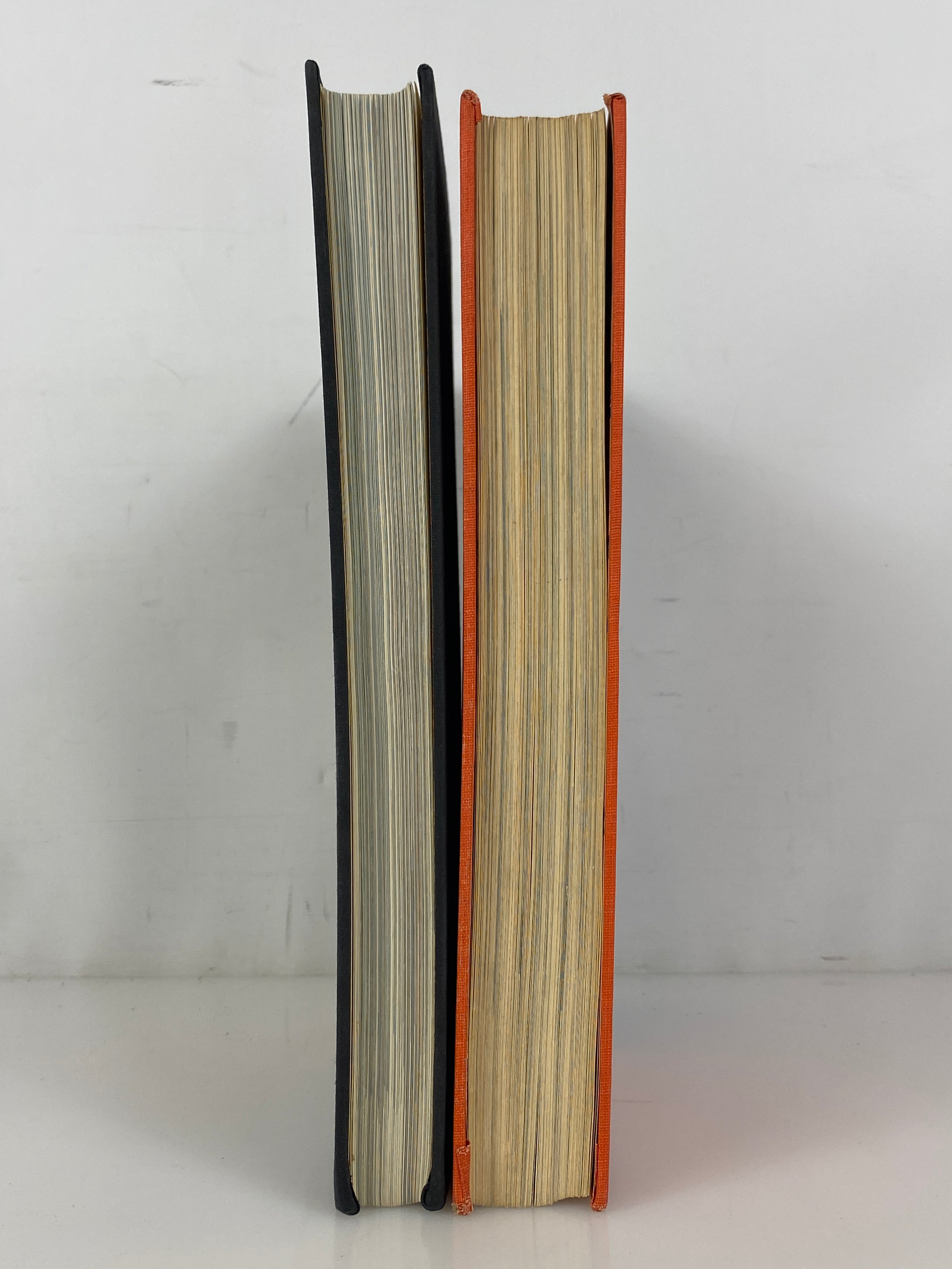 2 Vols: Illustrated History of the Olympics/The Spectacle of Sport 1957-63 HCDJ