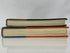 2 Vols: Illustrated History of the Olympics/The Spectacle of Sport 1957-63 HCDJ