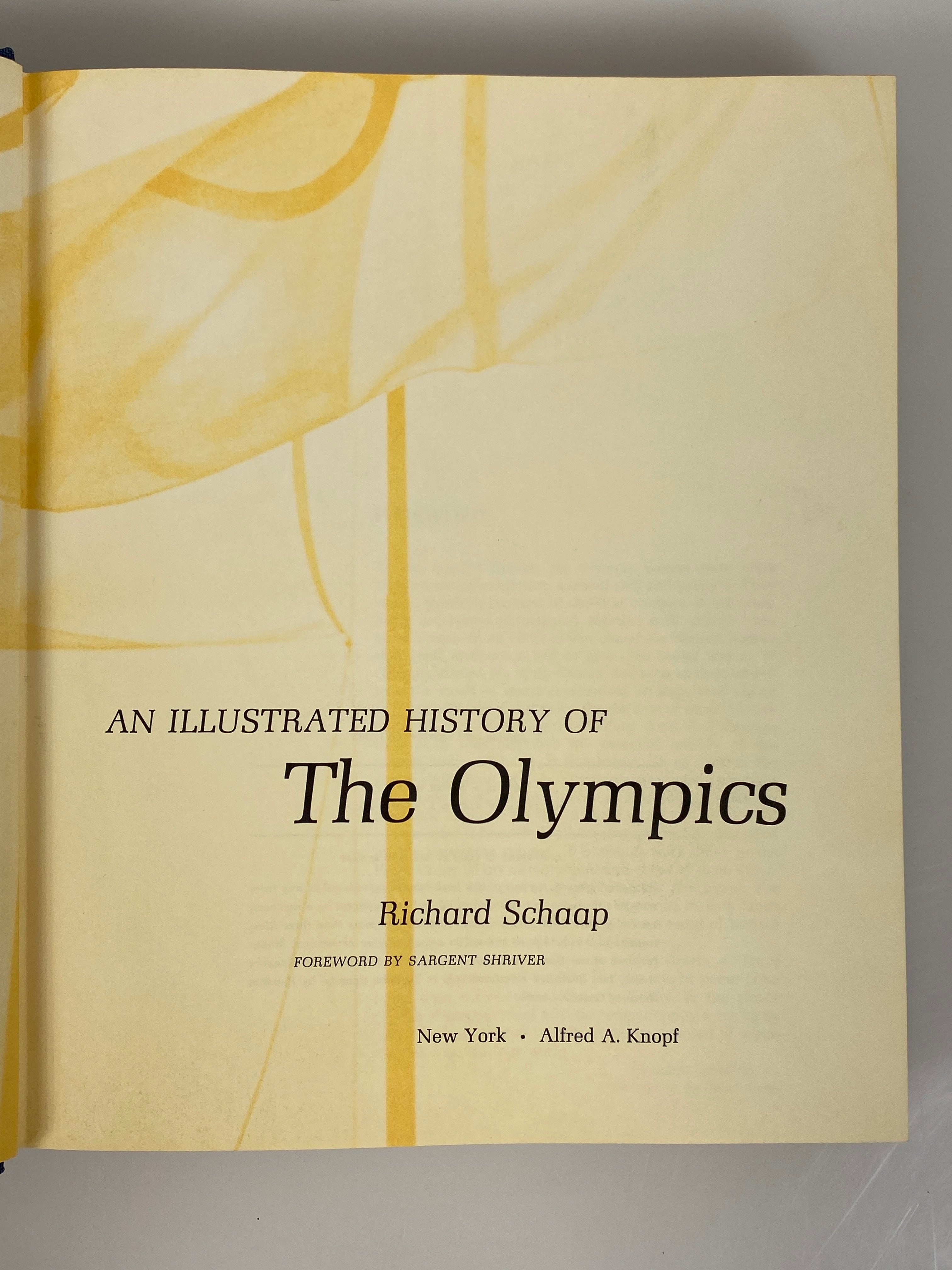 2 Vols: Illustrated History of the Olympics/The Spectacle of Sport 1957-63 HCDJ