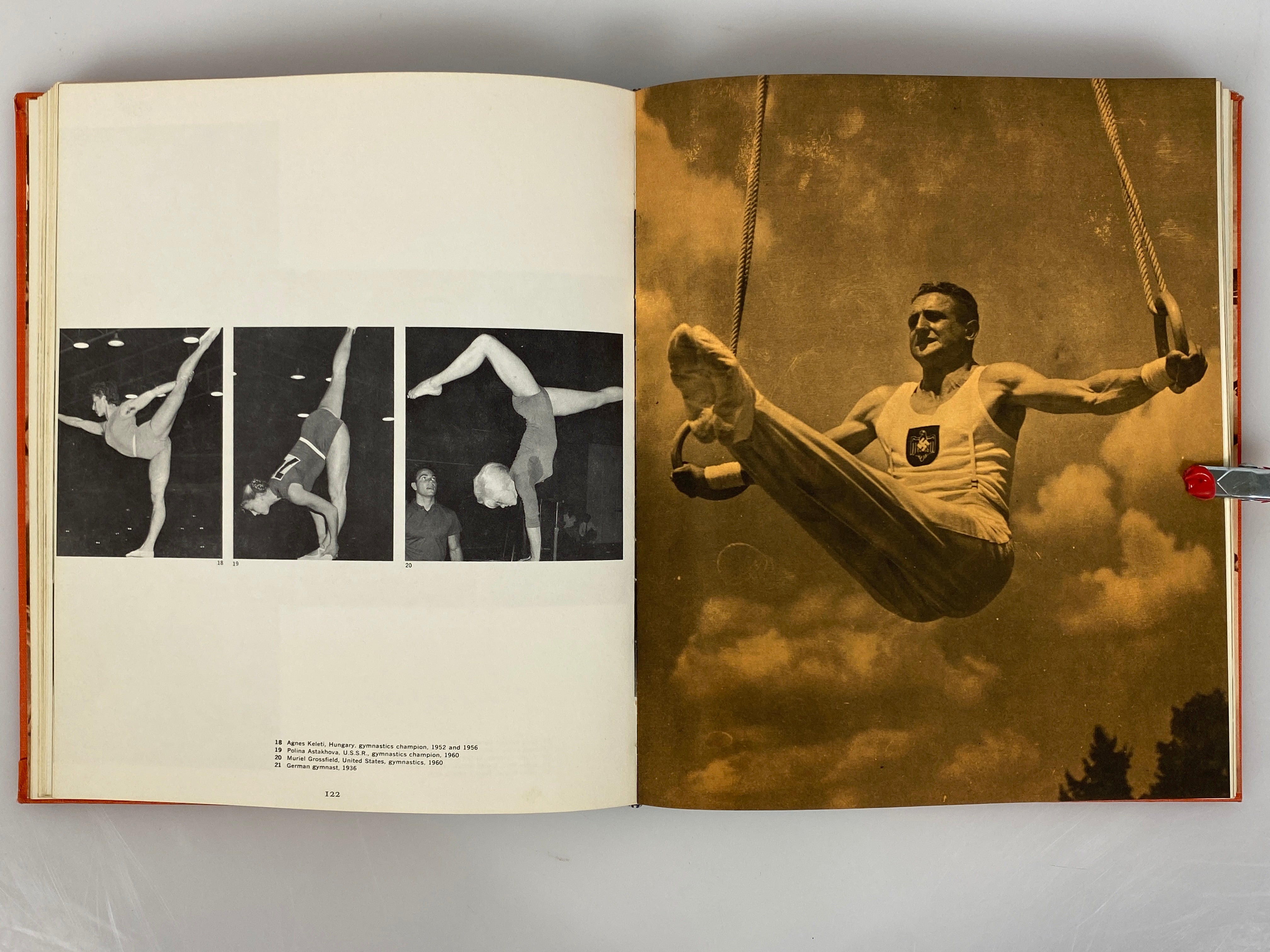 2 Vols: Illustrated History of the Olympics/The Spectacle of Sport 1957-63 HCDJ