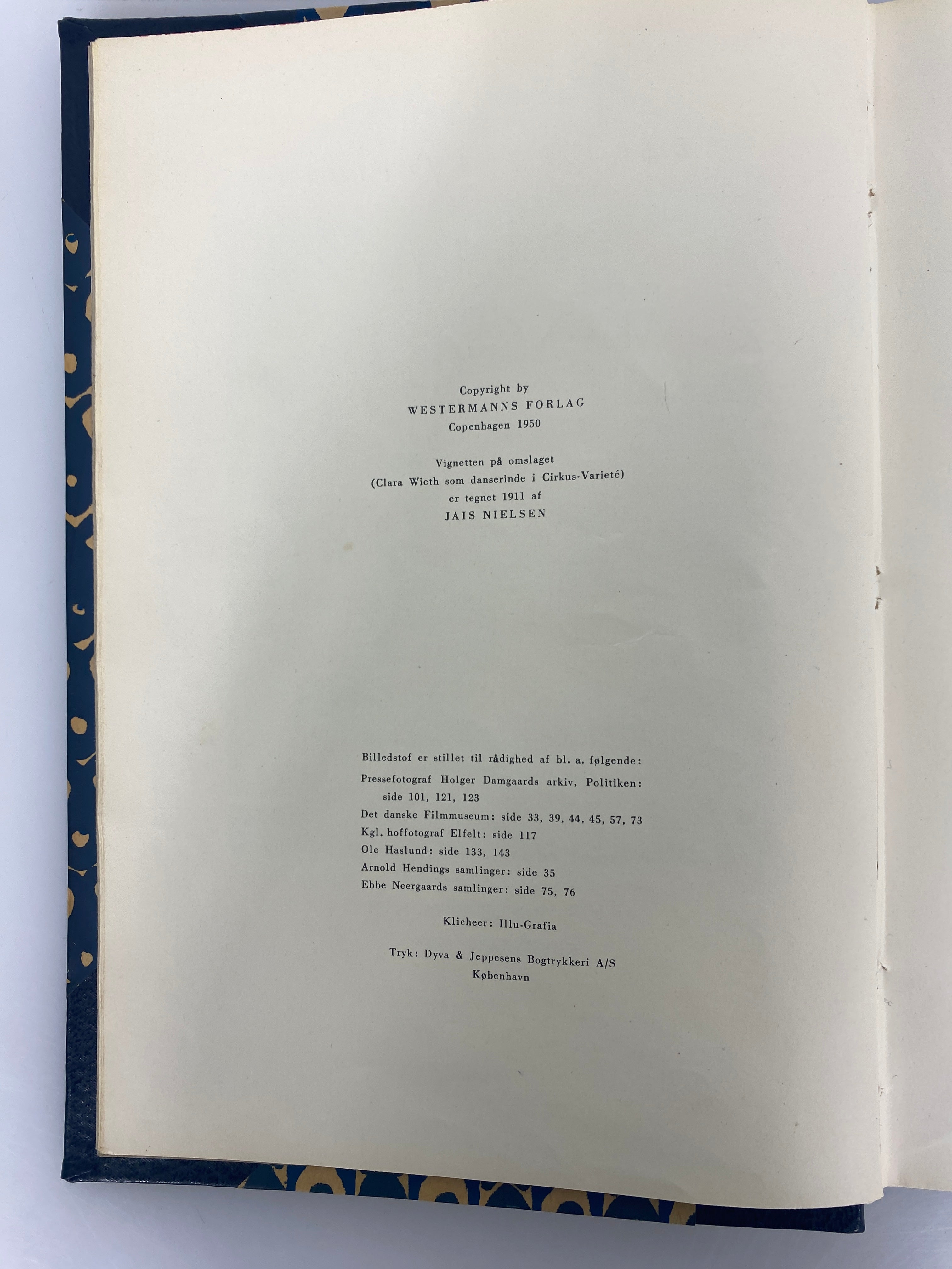 2 Vols in Danish: Eet Liv-Mange Liv/Pa'en Igen Minder Og Meninger 1950-1954 HC