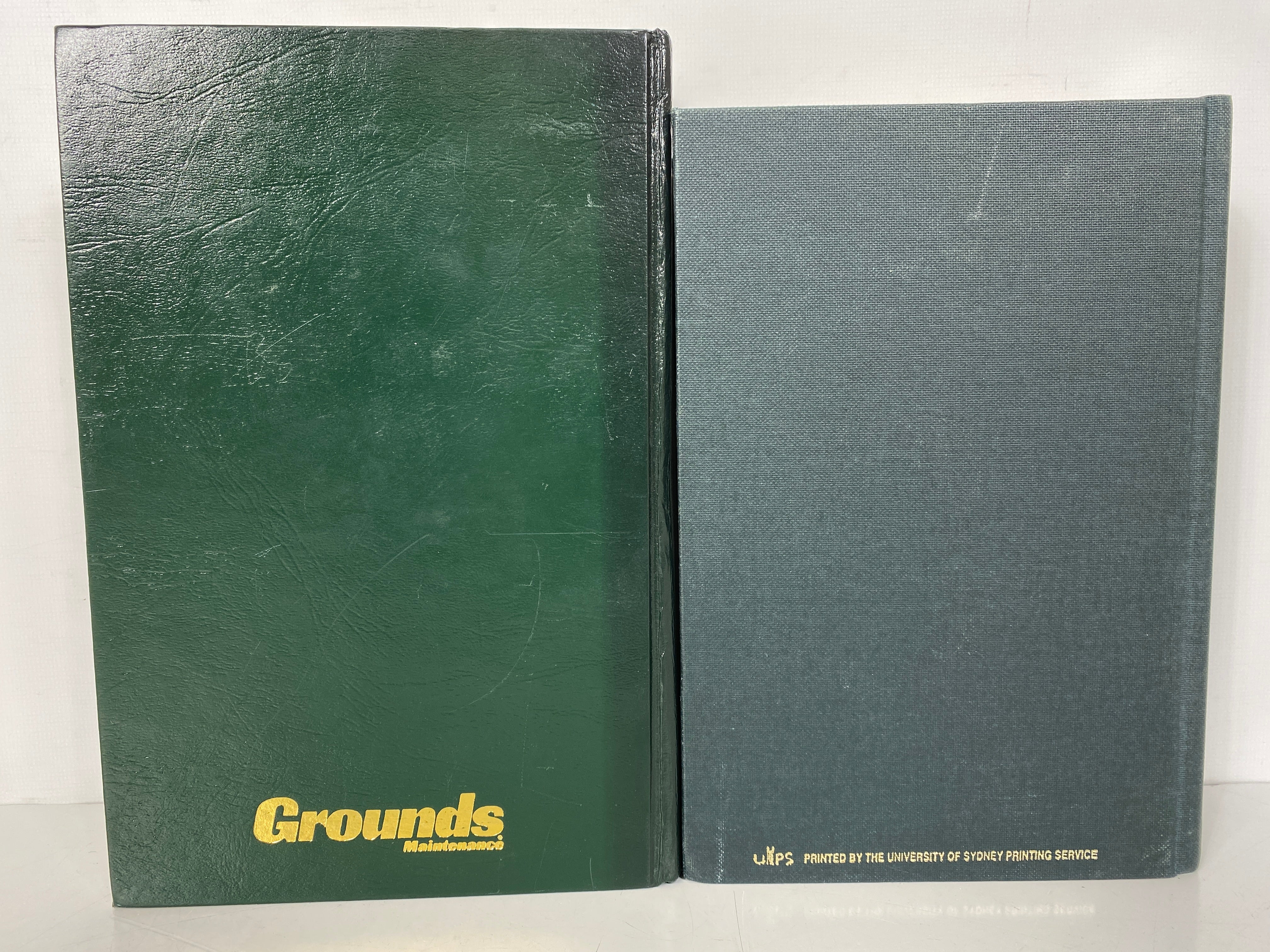 2 Vols: International Turfgrass Society Research Journal 1993/1997 HC