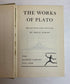 2 Vols: Introduction to Plato/The Philosophy of Plato Vtg Modern Library HCDJ