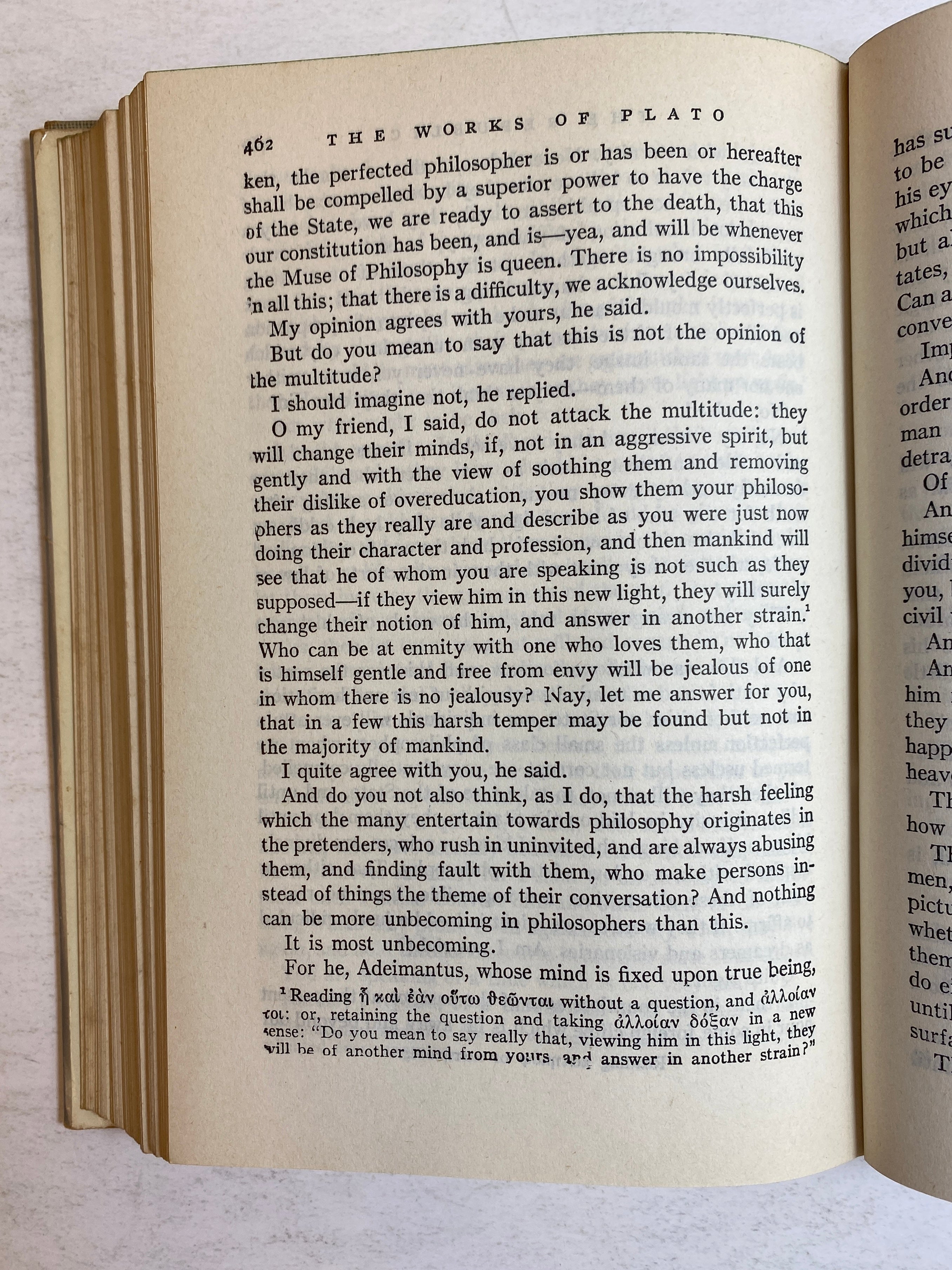 2 Vols: Introduction to Plato/The Philosophy of Plato Vtg Modern Library HCDJ