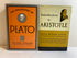 2 Vols: Introduction to Plato/The Philosophy of Plato Vtg Modern Library HCDJ