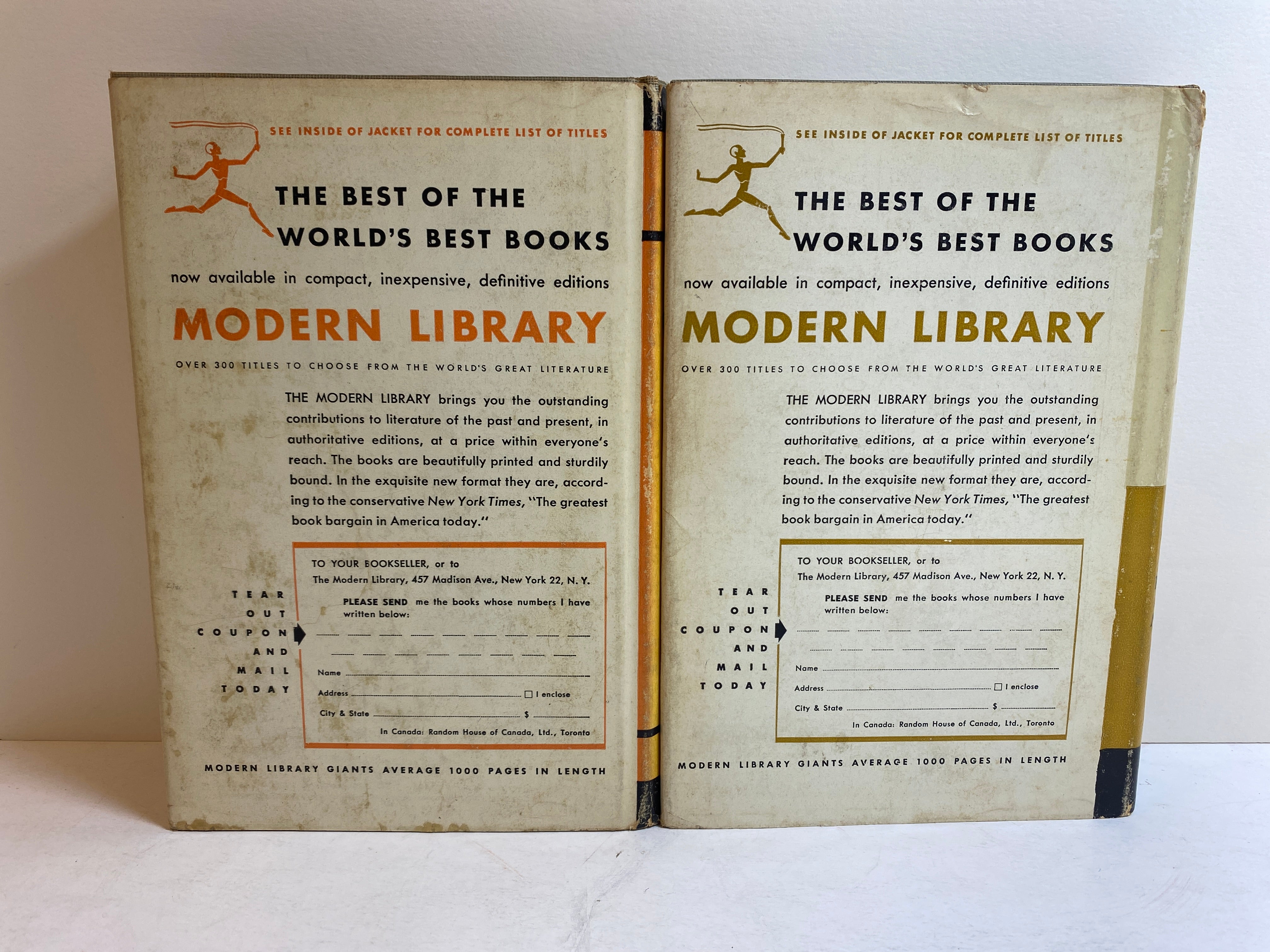 2 Vols: Introduction to Plato/The Philosophy of Plato Vtg Modern Library HCDJ