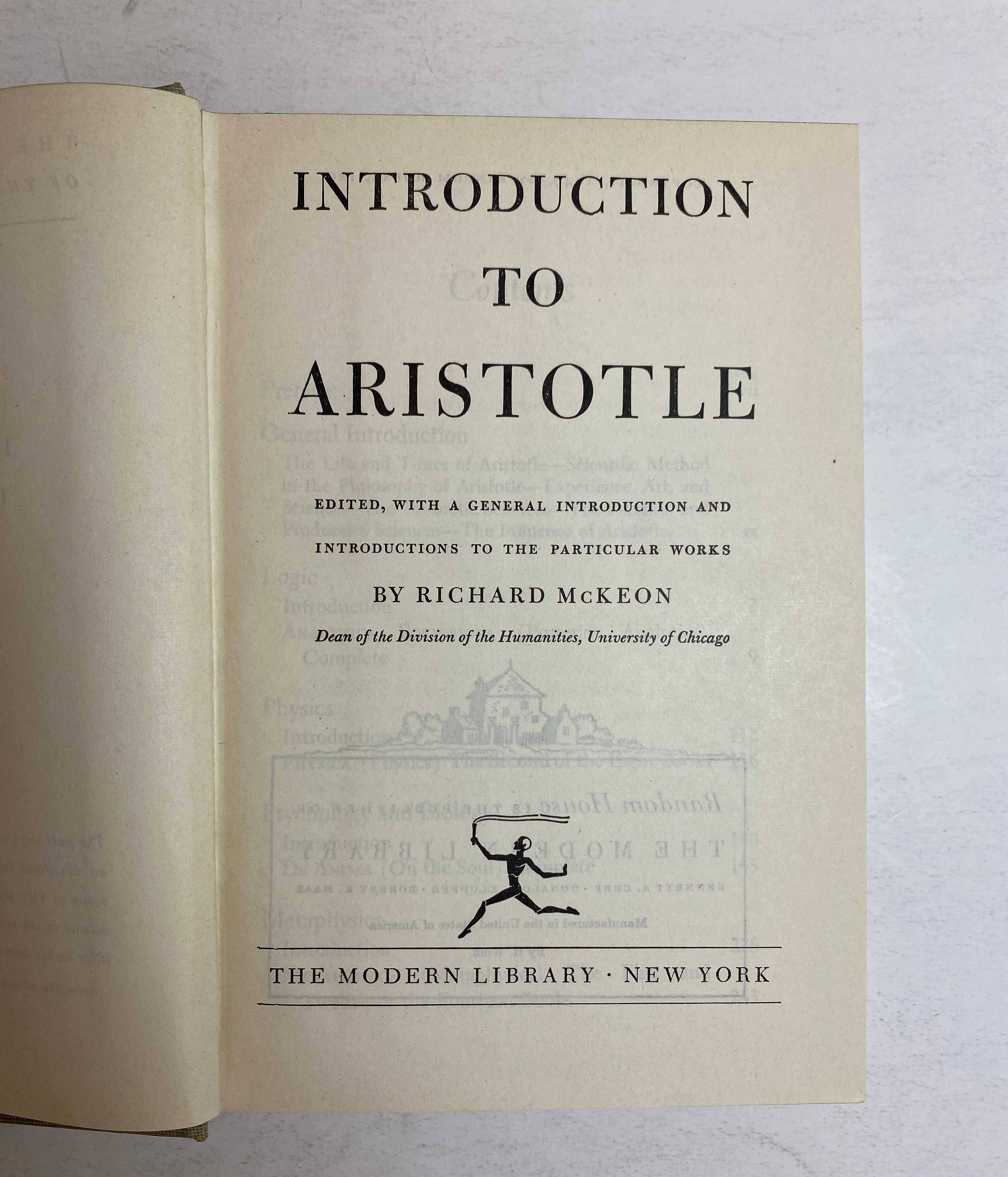 2 Vols: Introduction to Plato/The Philosophy of Plato Vtg Modern Library HCDJ