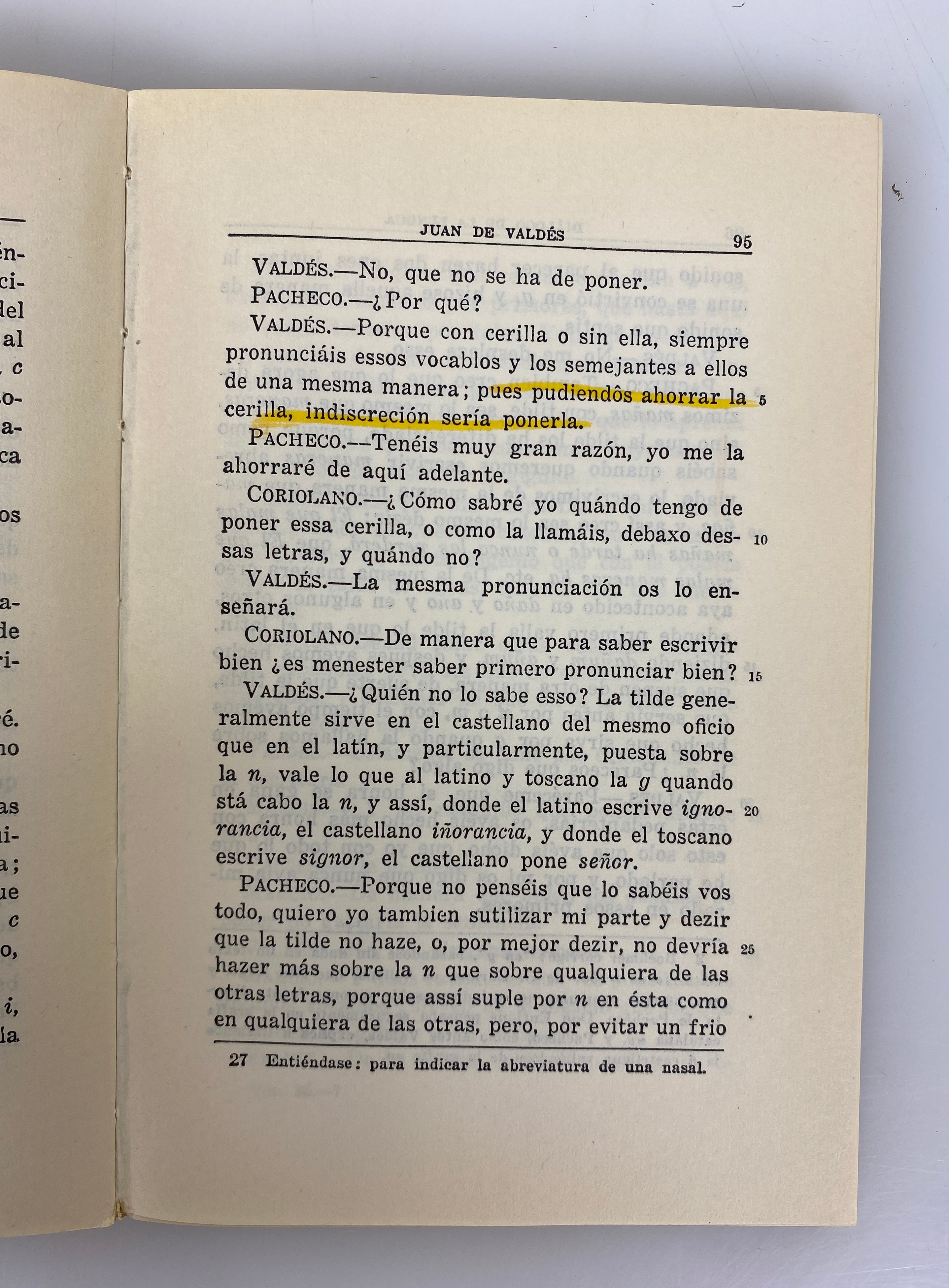 2 Vols: Juan de Valdes/Alfonso de Valdes by Montesinos 1956-64 SC