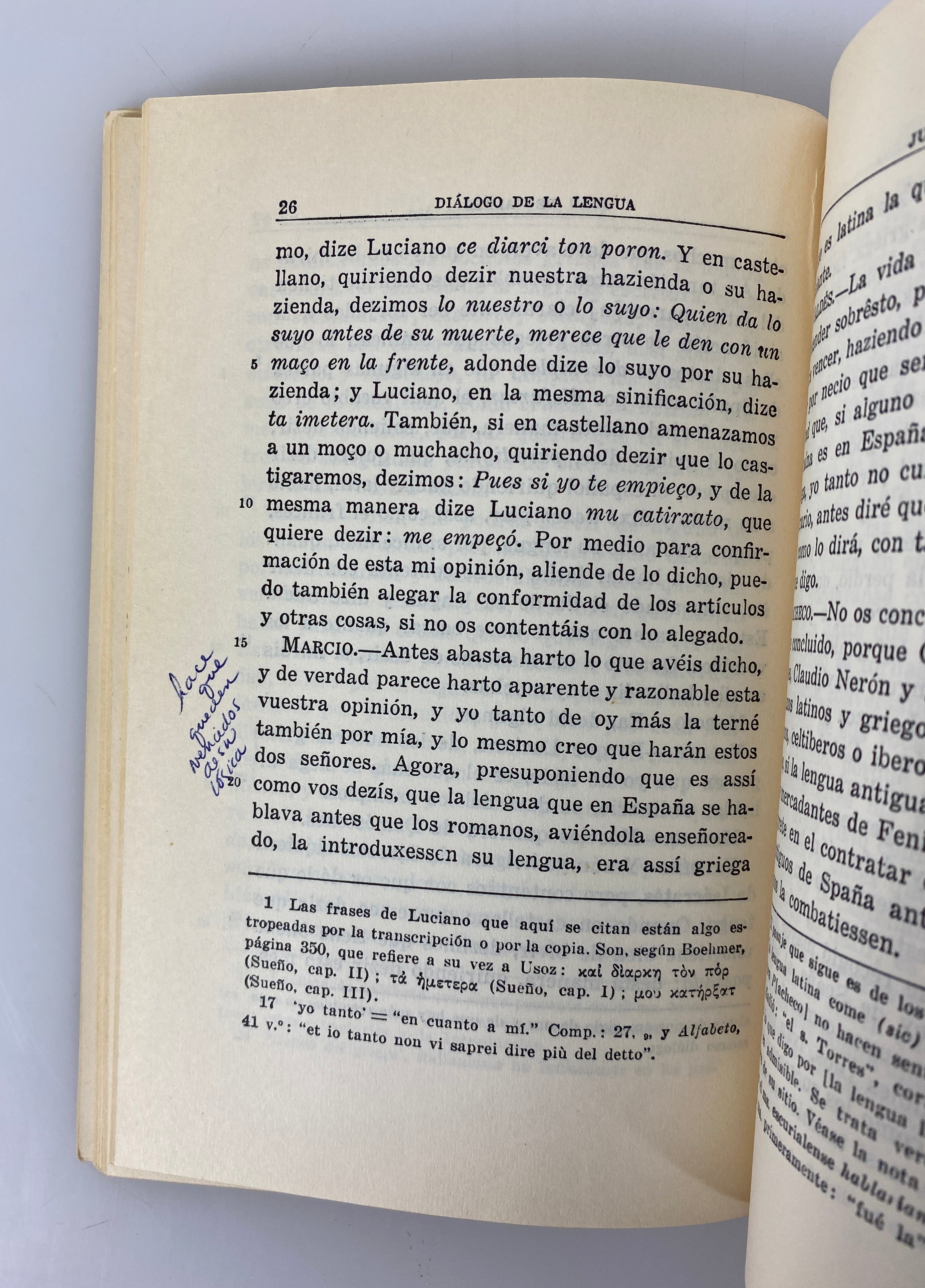 2 Vols: Juan de Valdes/Alfonso de Valdes by Montesinos 1956-64 SC