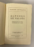 2 Vols: Juan de Valdes/Alfonso de Valdes by Montesinos 1956-64 SC