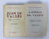 2 Vols: Juan de Valdes/Alfonso de Valdes by Montesinos 1956-64 SC