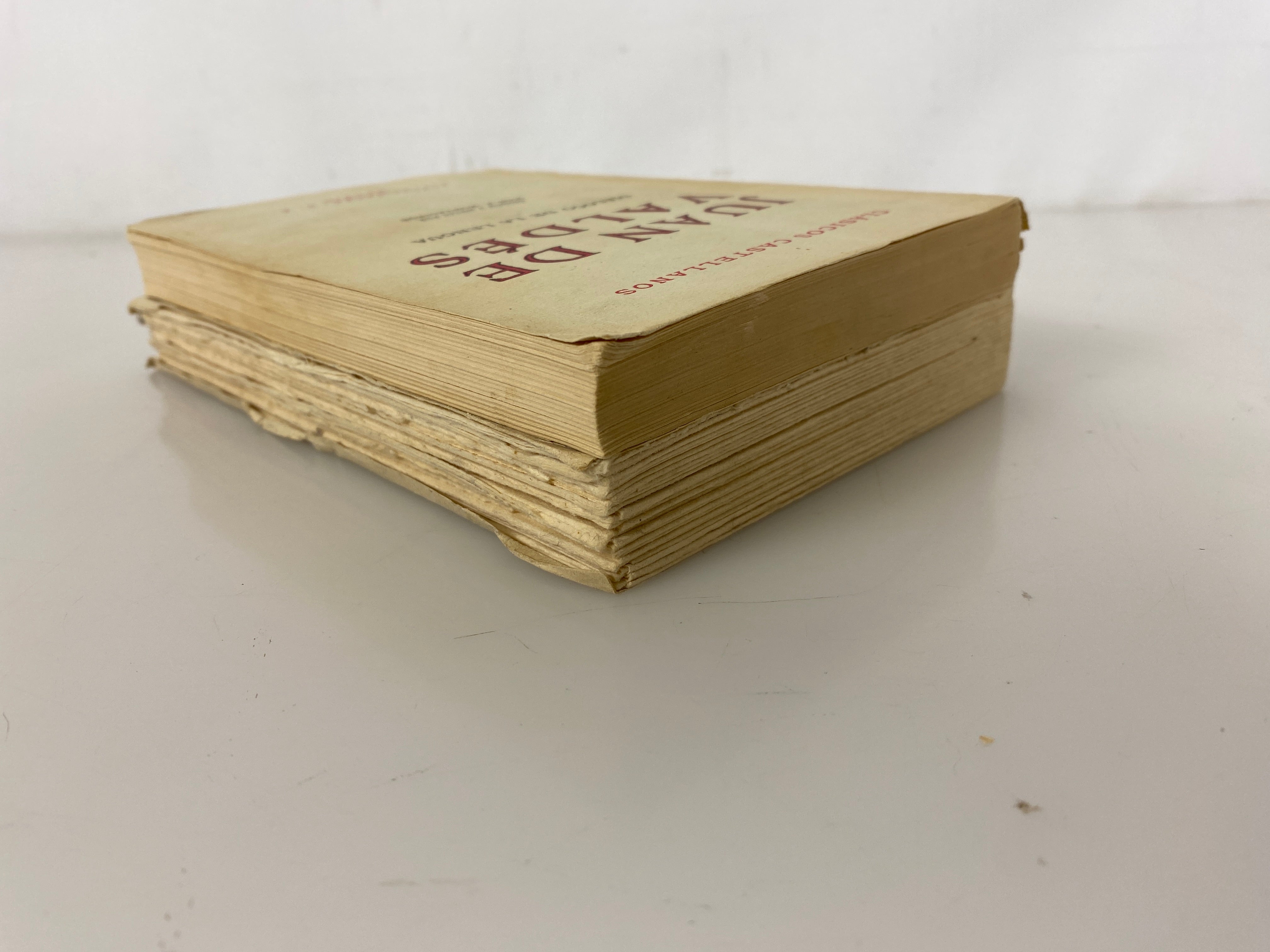 2 Vols: Juan de Valdes/Alfonso de Valdes by Montesinos 1956-64 SC