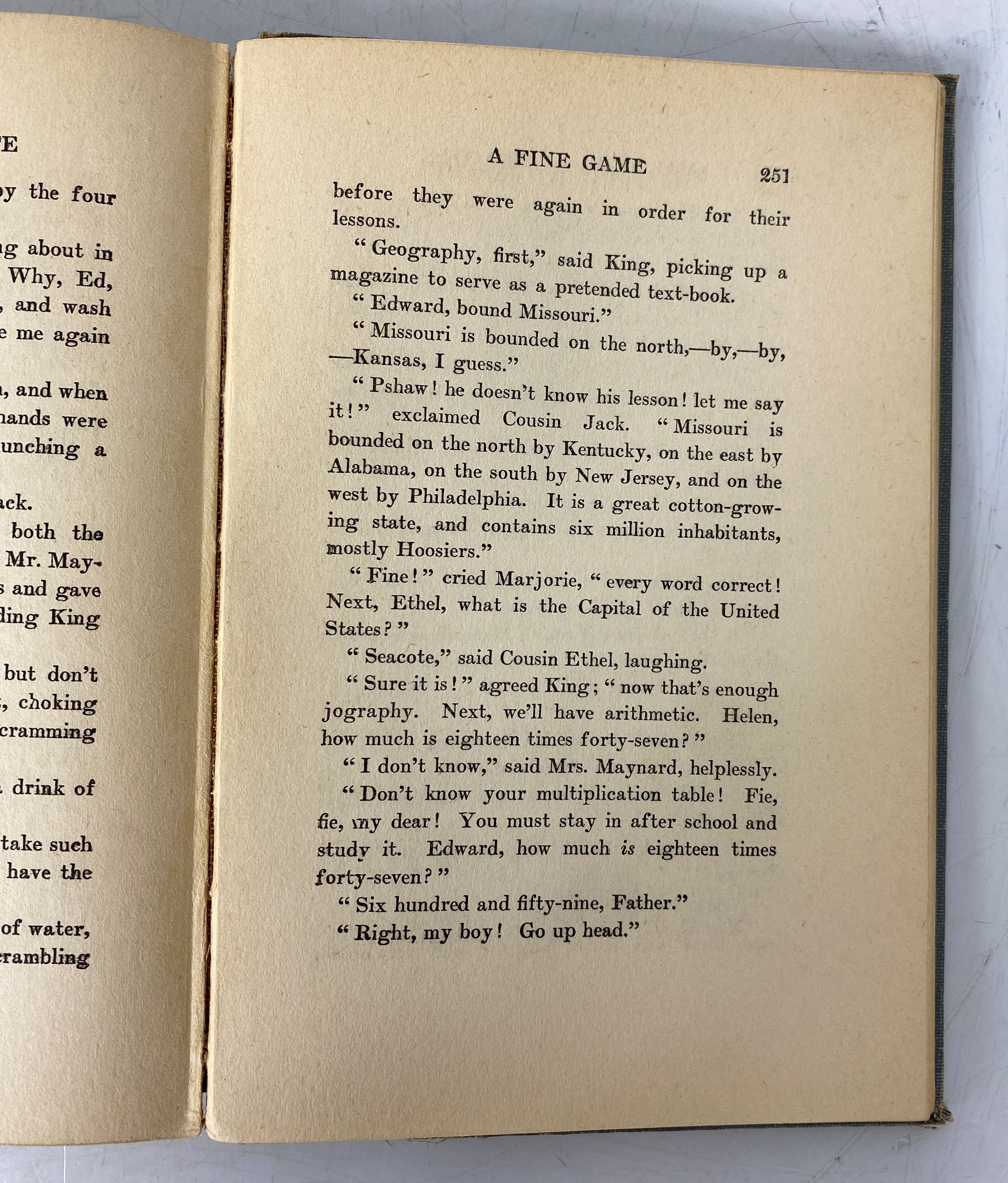 2 Vols: Marjorie in Command/Marjorie at Seacote Carolyn Wells 1910-1912 HC