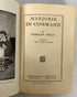 2 Vols: Marjorie in Command/Marjorie at Seacote Carolyn Wells 1910-1912 HC