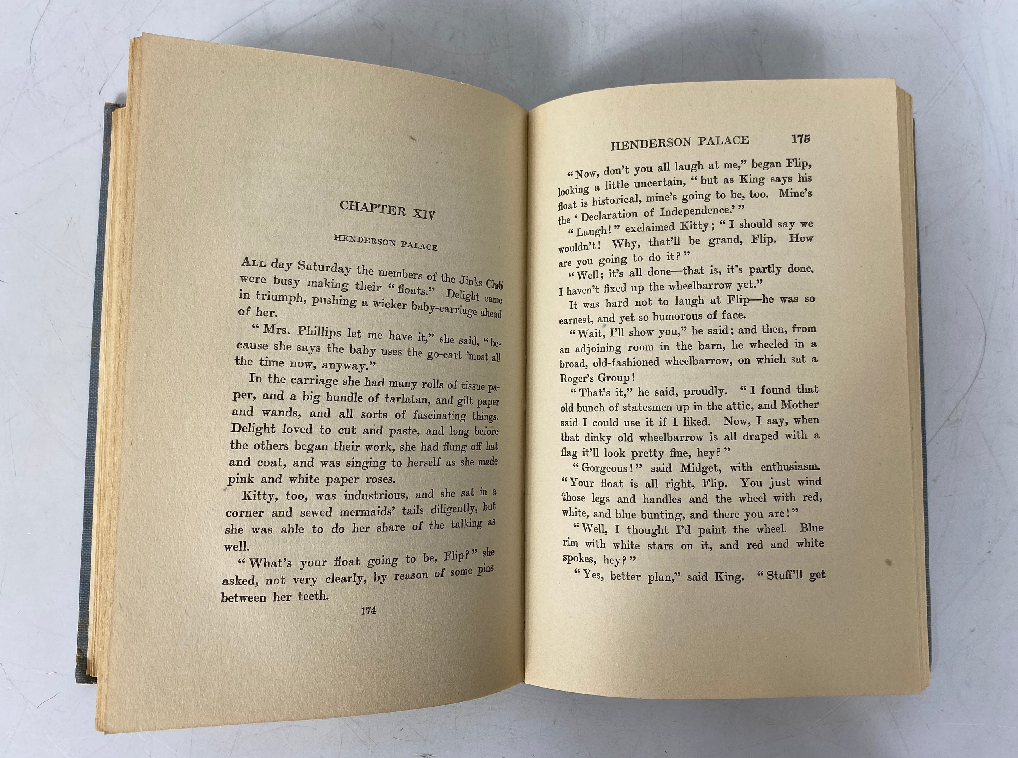 2 Vols: Marjorie in Command/Marjorie at Seacote Carolyn Wells 1910-1912 HC