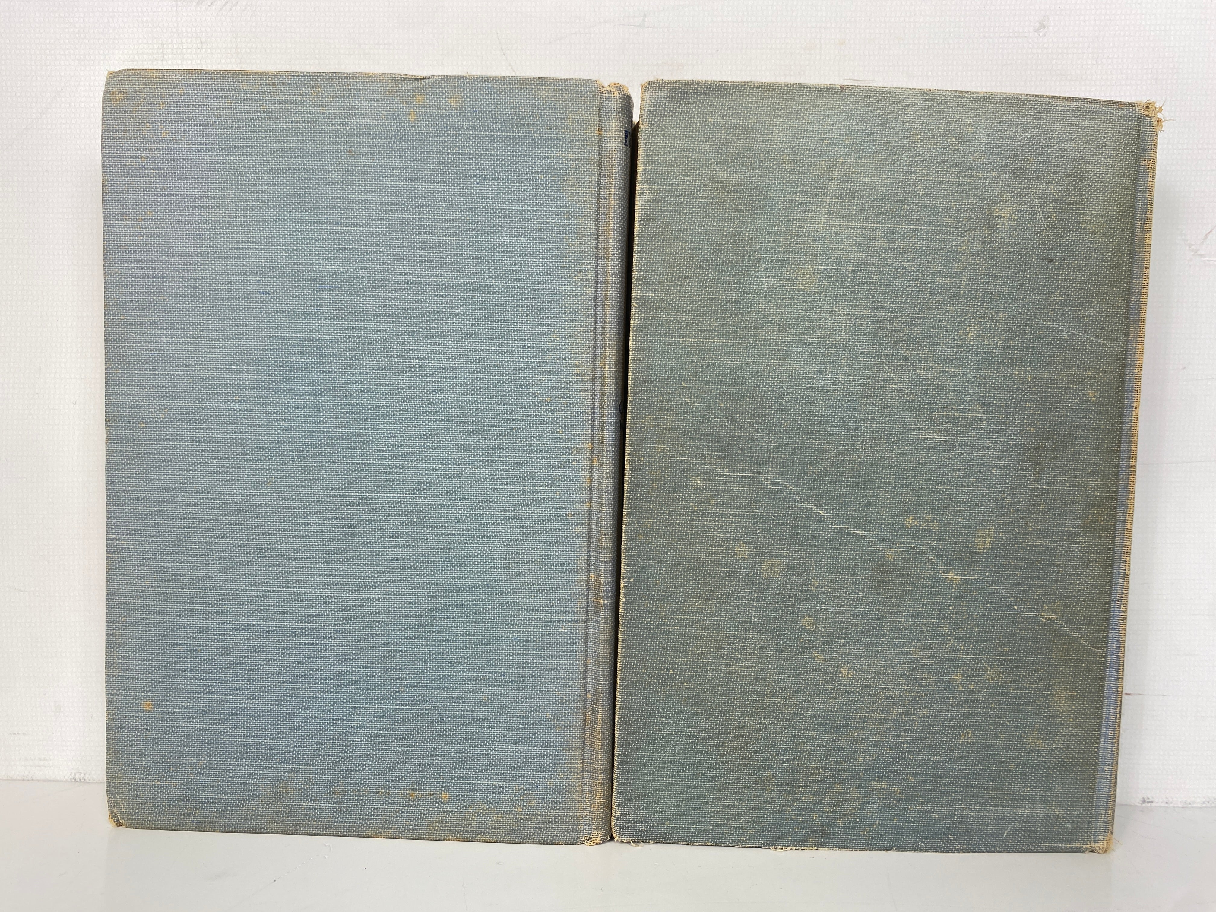 2 Vols: Marjorie in Command/Marjorie at Seacote Carolyn Wells 1910-1912 HC