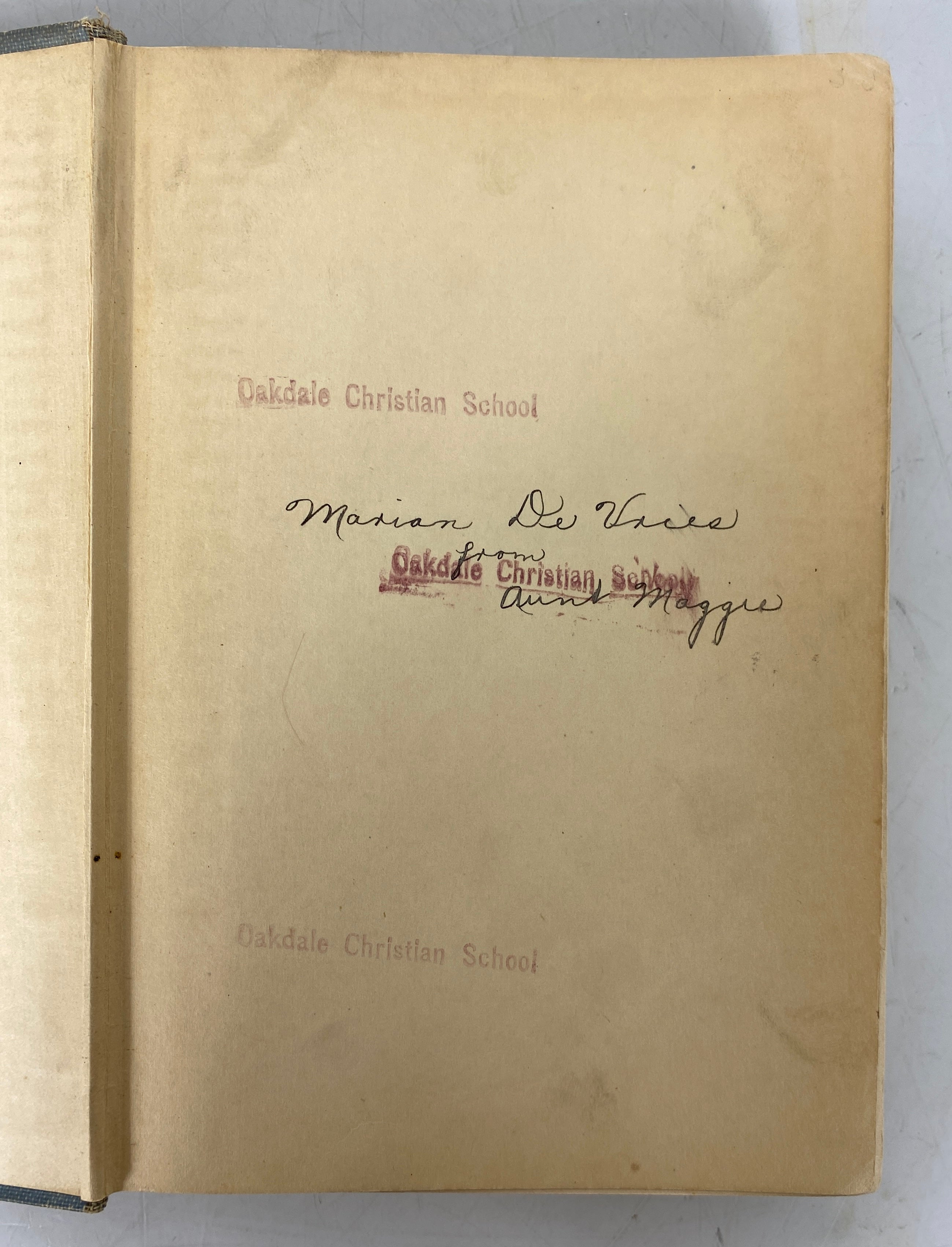 2 Vols: Marjorie in Command/Marjorie at Seacote Carolyn Wells 1910-1912 HC