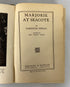 2 Vols: Marjorie in Command/Marjorie at Seacote Carolyn Wells 1910-1912 HC