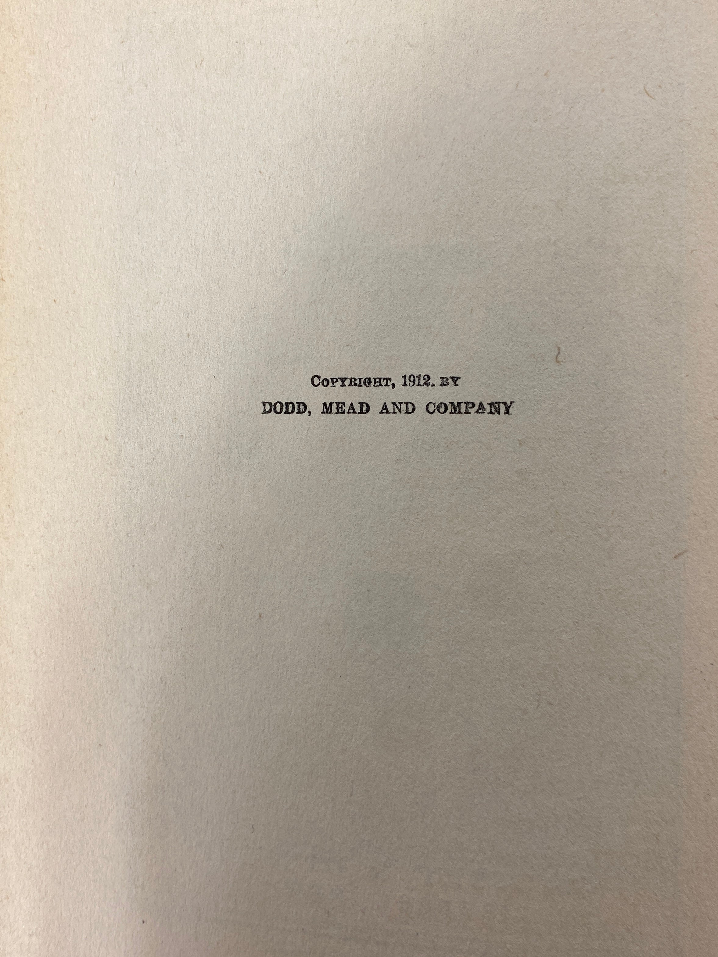 2 Vols: Marjorie in Command/Marjorie at Seacote Carolyn Wells 1910-1912 HC