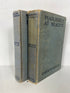 2 Vols: Marjorie in Command/Marjorie at Seacote Carolyn Wells 1910-1912 HC
