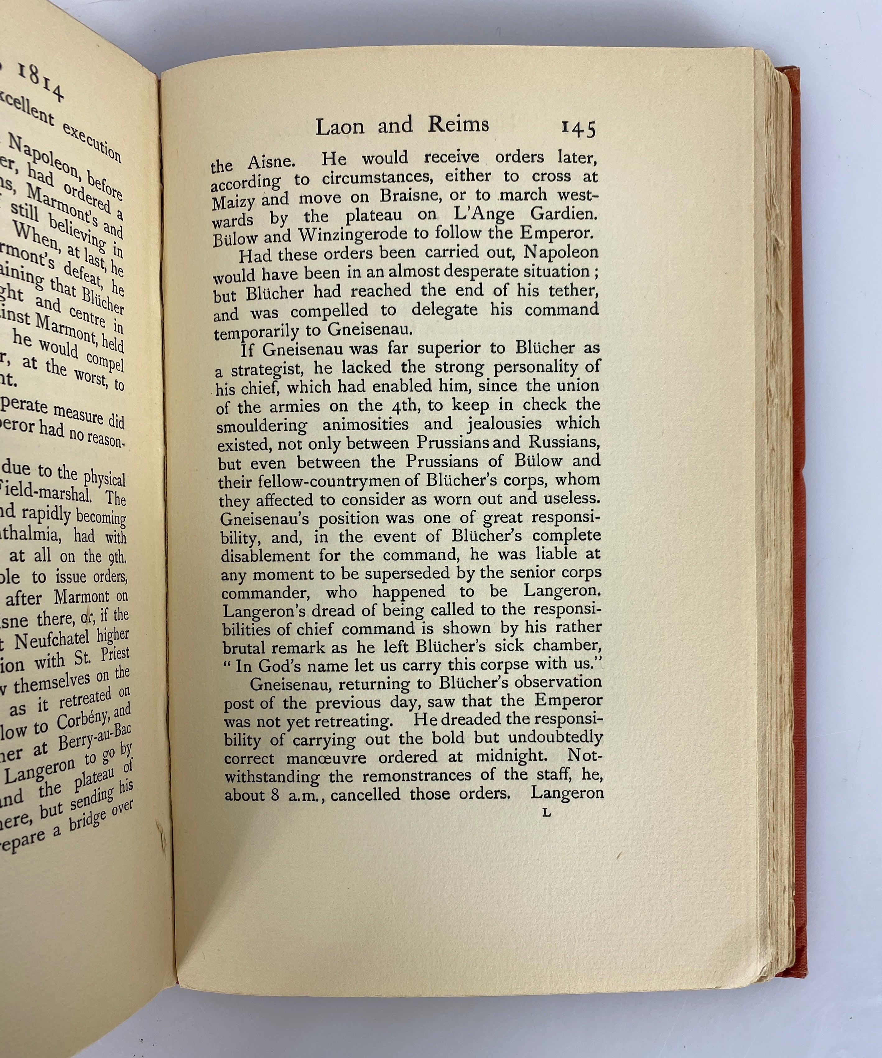 2 Vols: Napoleon at Bay 1814/Europe Against Napoleon (1914-1970) Ex-Library HC