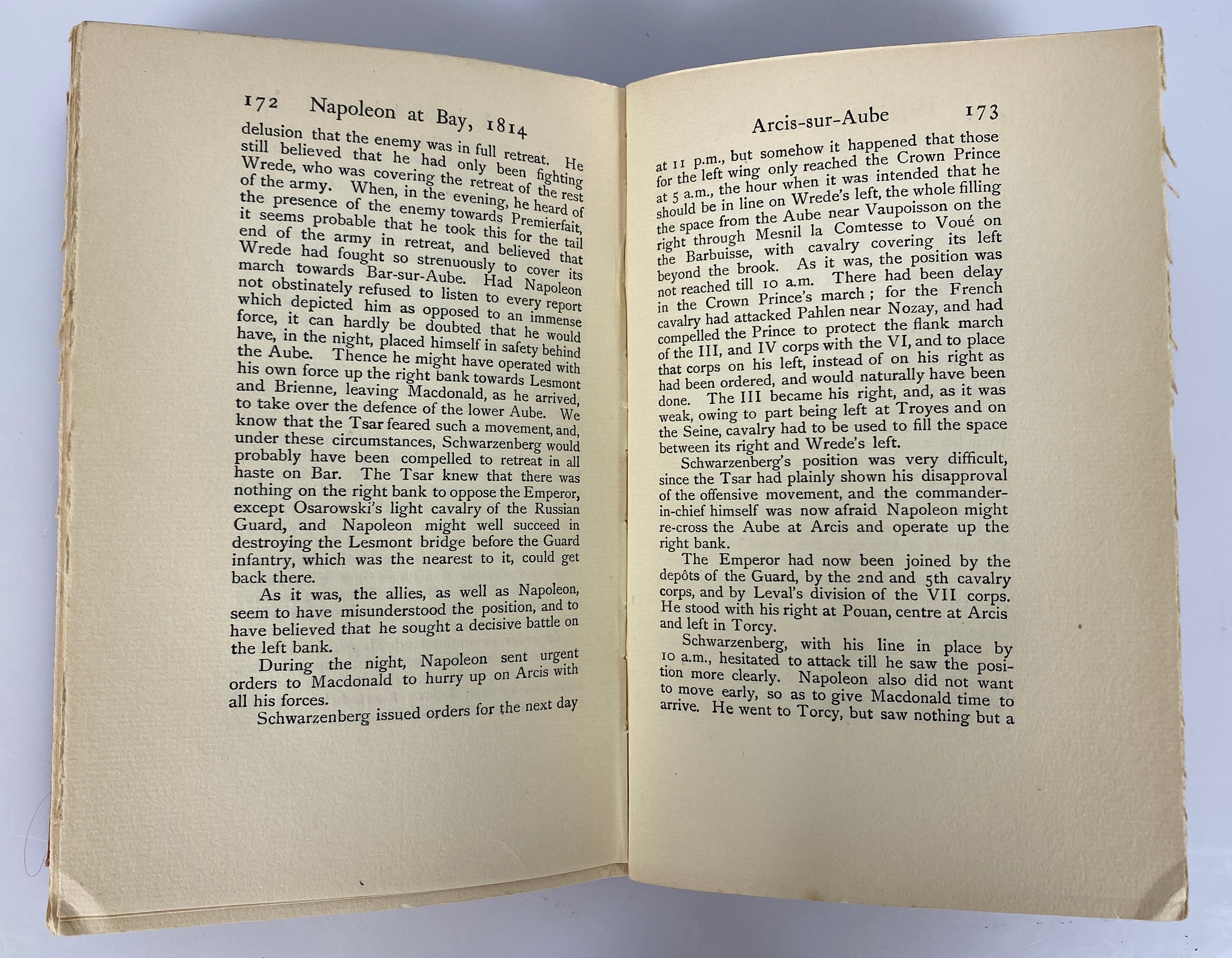 2 Vols: Napoleon at Bay 1814/Europe Against Napoleon (1914-1970) Ex-Library HC