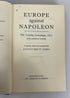 2 Vols: Napoleon at Bay 1814/Europe Against Napoleon (1914-1970) Ex-Library HC