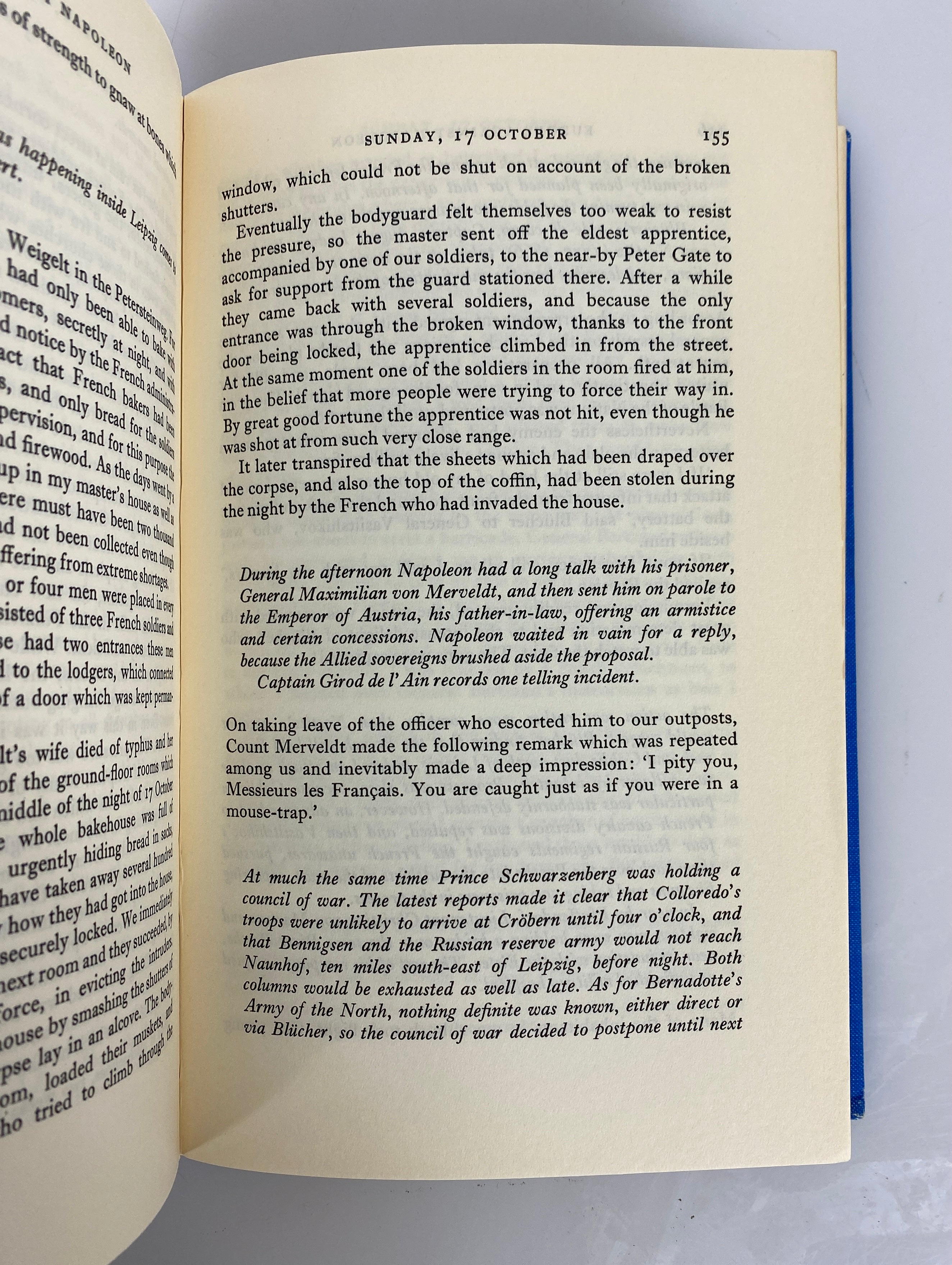 2 Vols: Napoleon at Bay 1814/Europe Against Napoleon (1914-1970) Ex-Library HC
