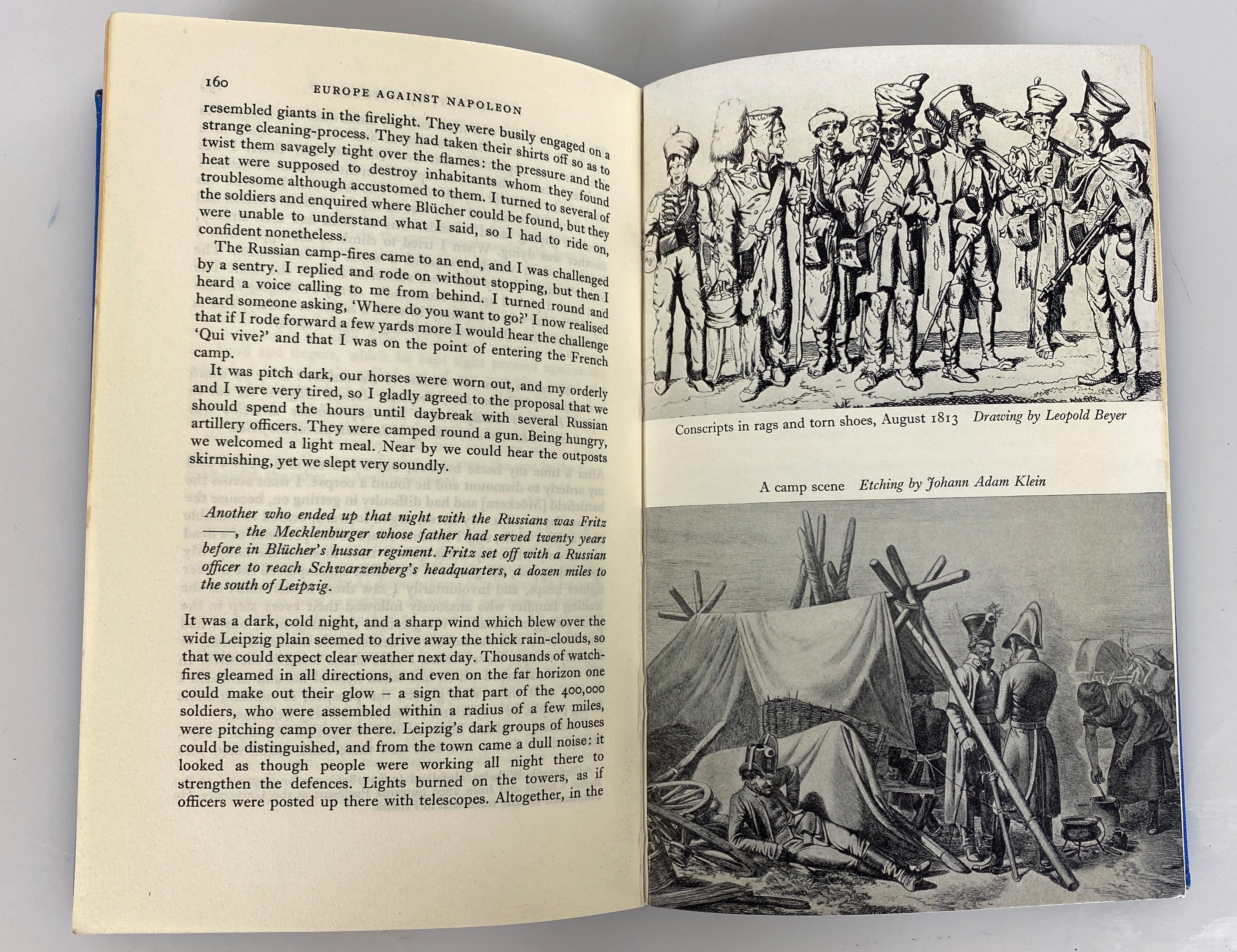 2 Vols: Napoleon at Bay 1814/Europe Against Napoleon (1914-1970) Ex-Library HC