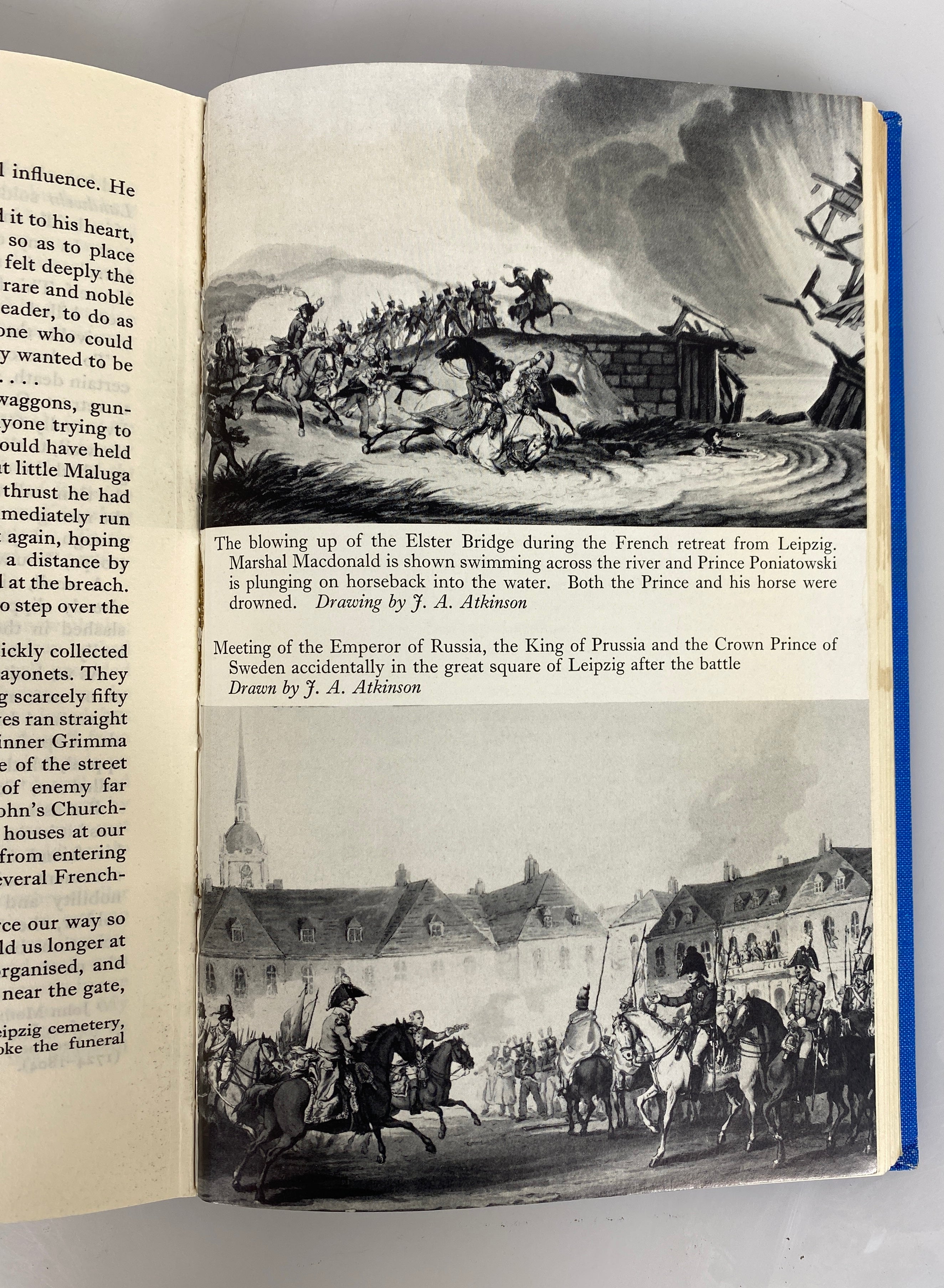 2 Vols: Napoleon at Bay 1814/Europe Against Napoleon (1914-1970) Ex-Library HC