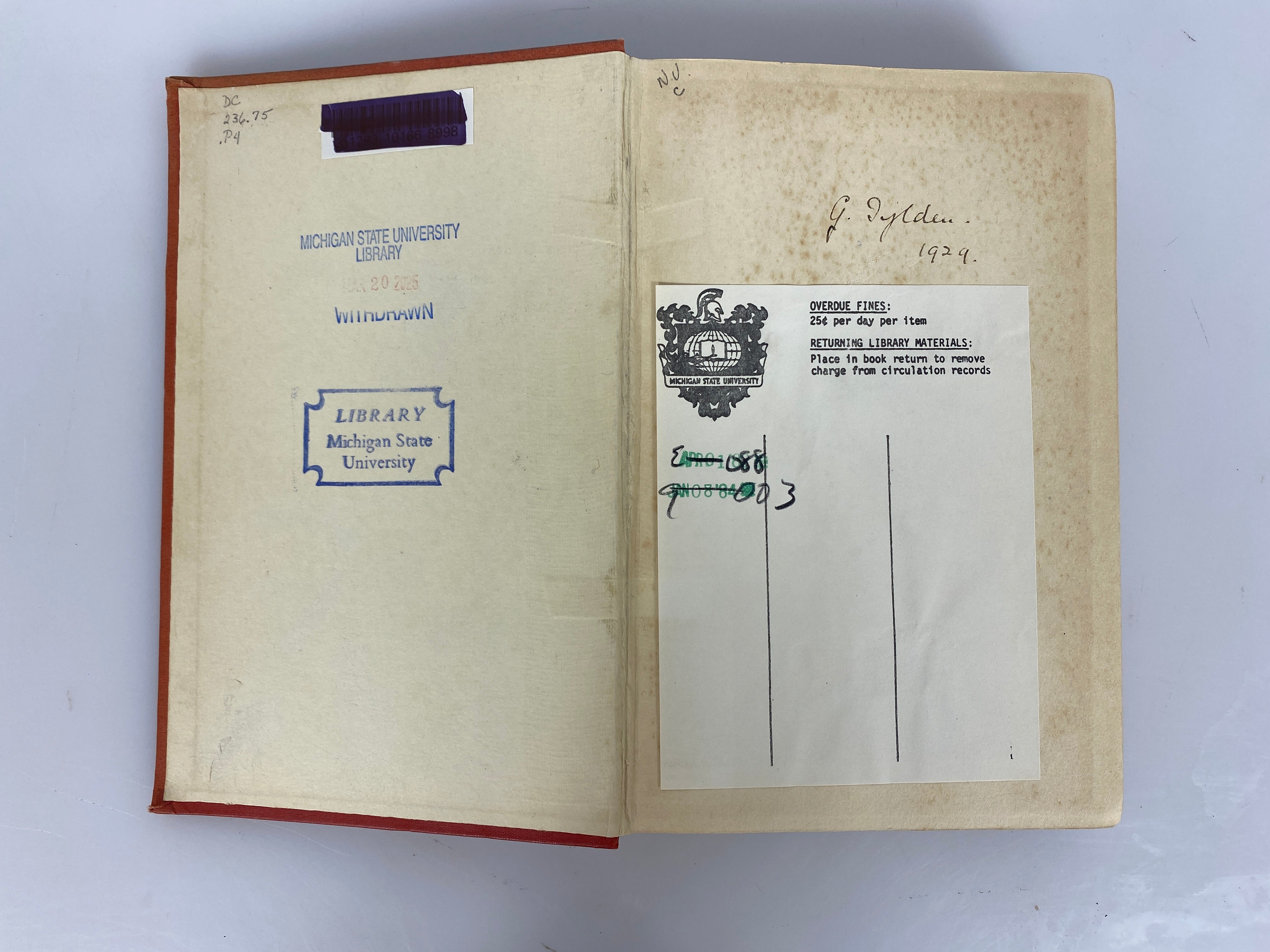 2 Vols: Napoleon at Bay 1814/Europe Against Napoleon (1914-1970) Ex-Library HC