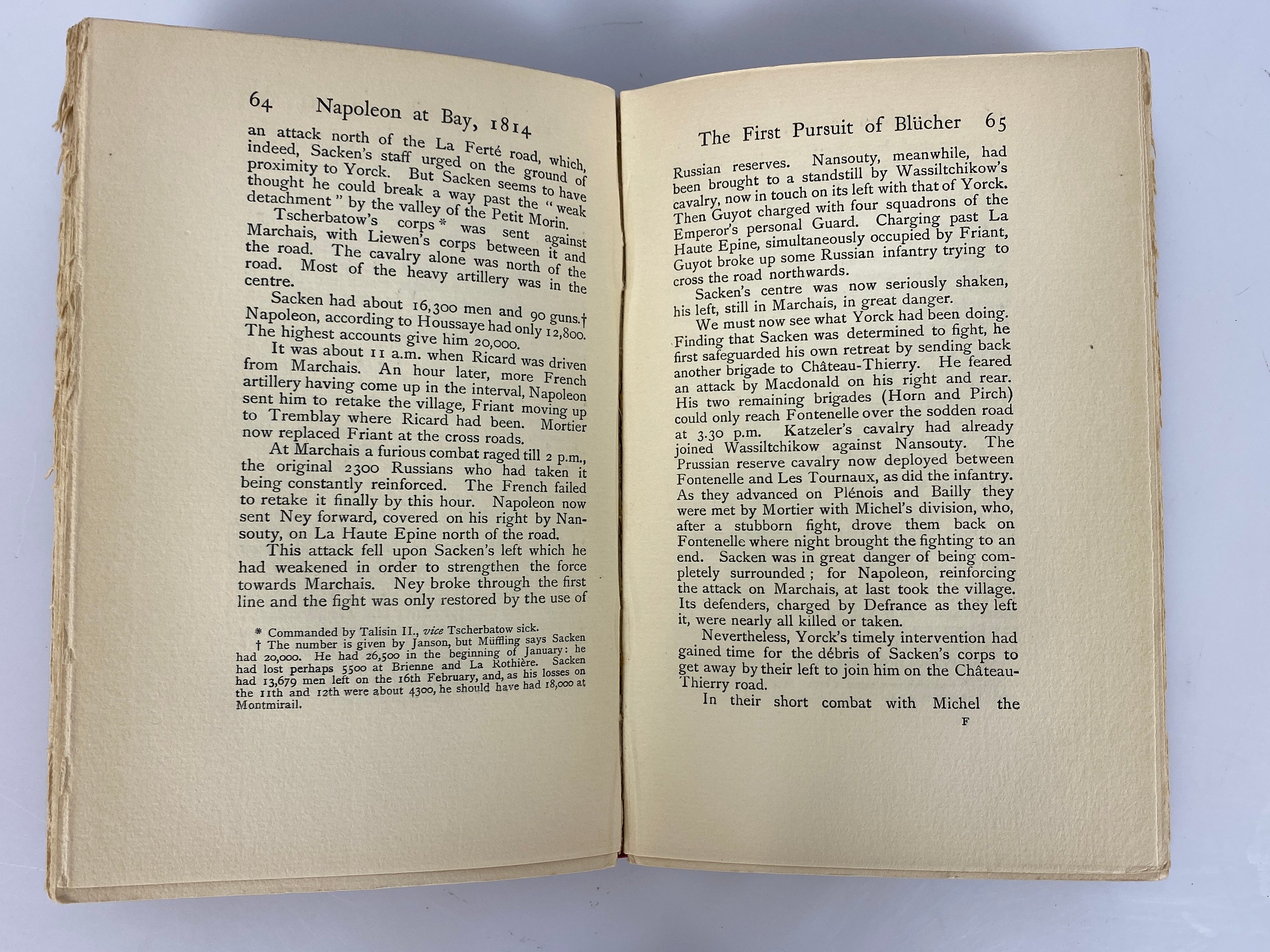 2 Vols: Napoleon at Bay 1814/Europe Against Napoleon (1914-1970) Ex-Library HC